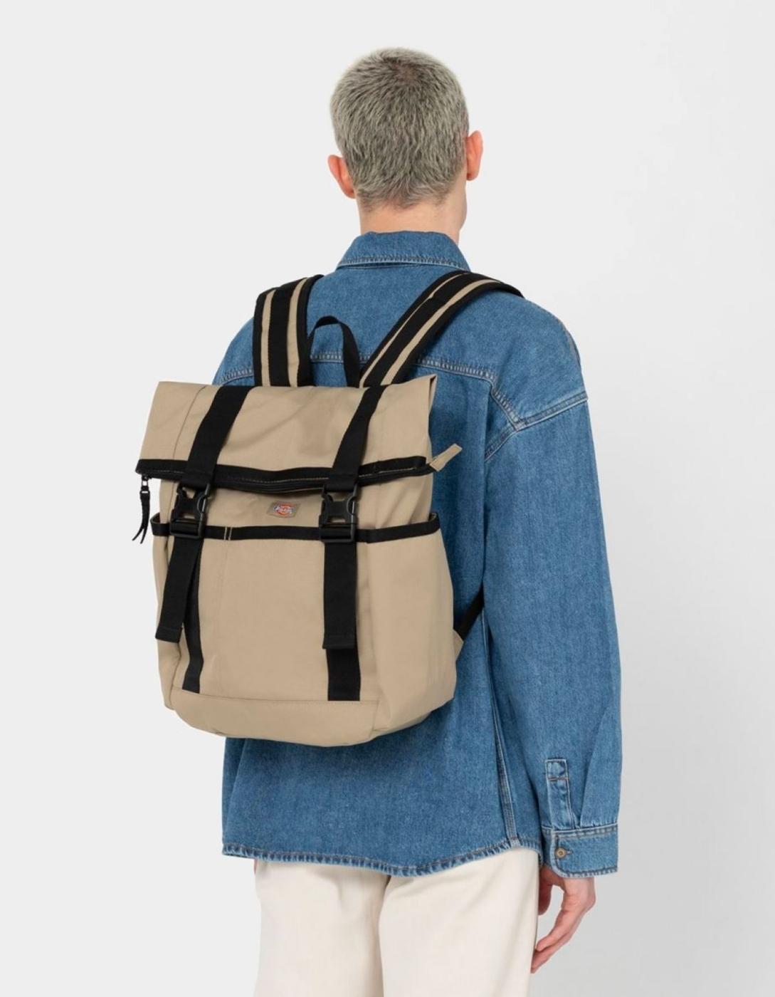 Mochila DICKIES ASHVILLE ROLL TOP - Khaki