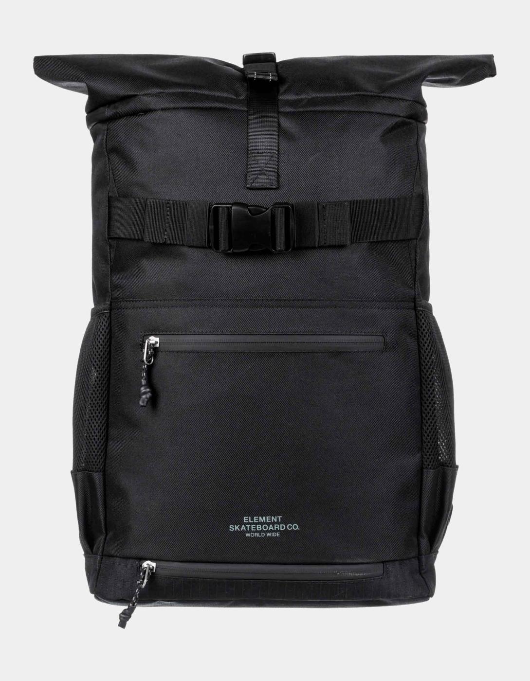 Mochila ELEMENT GROUND SKATE- Flint Black