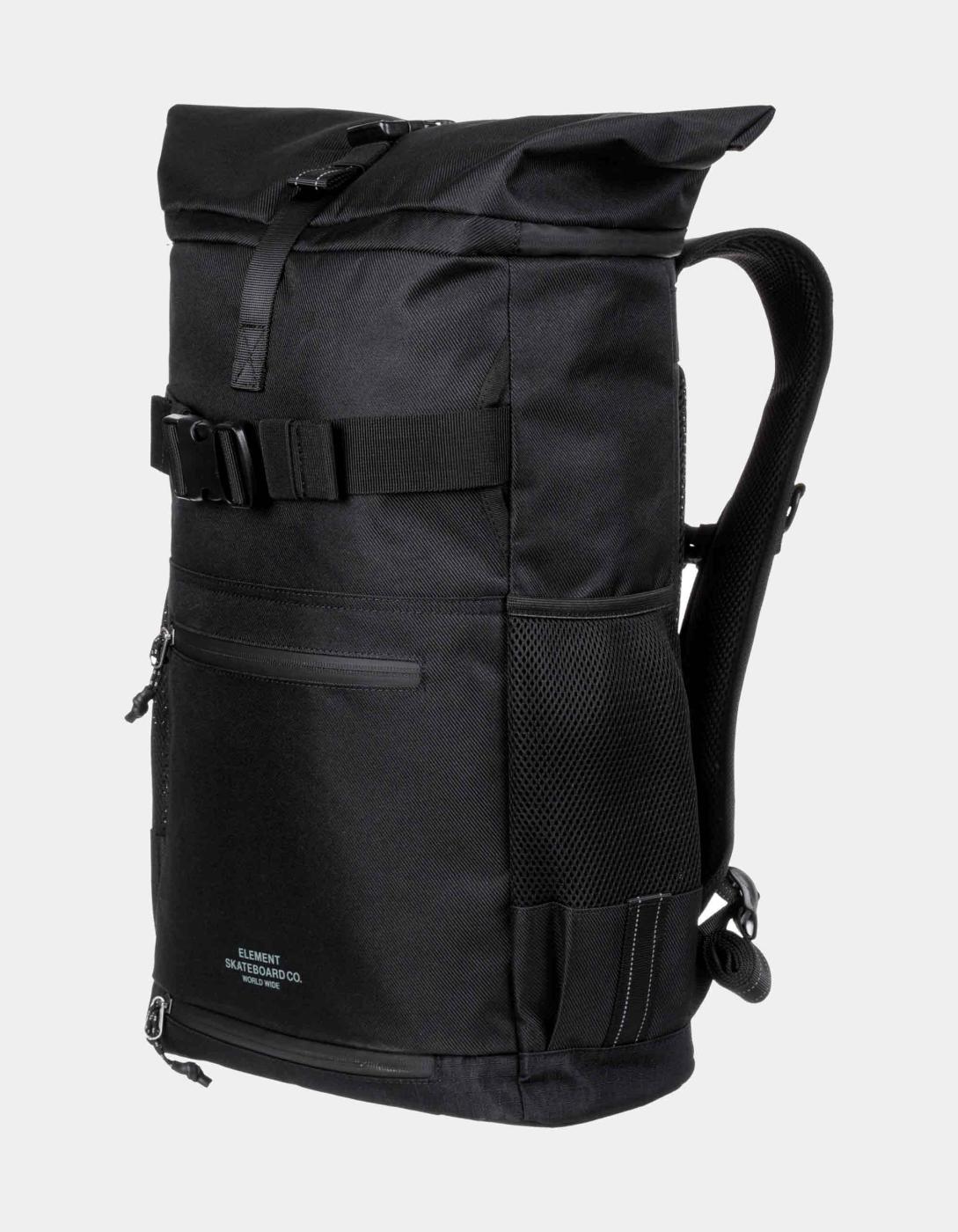 Mochila ELEMENT GROUND SKATE- Flint Black