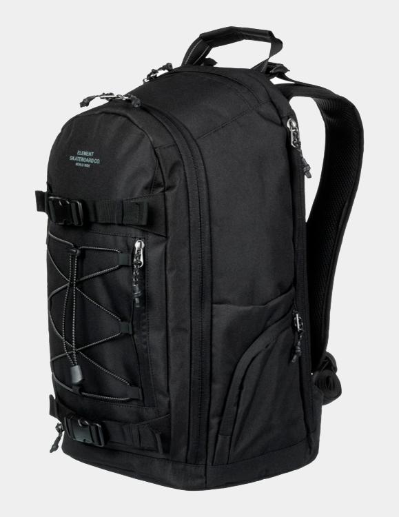 Mochila ELEMENT SCHEME SKATE 30L - Faded Black
