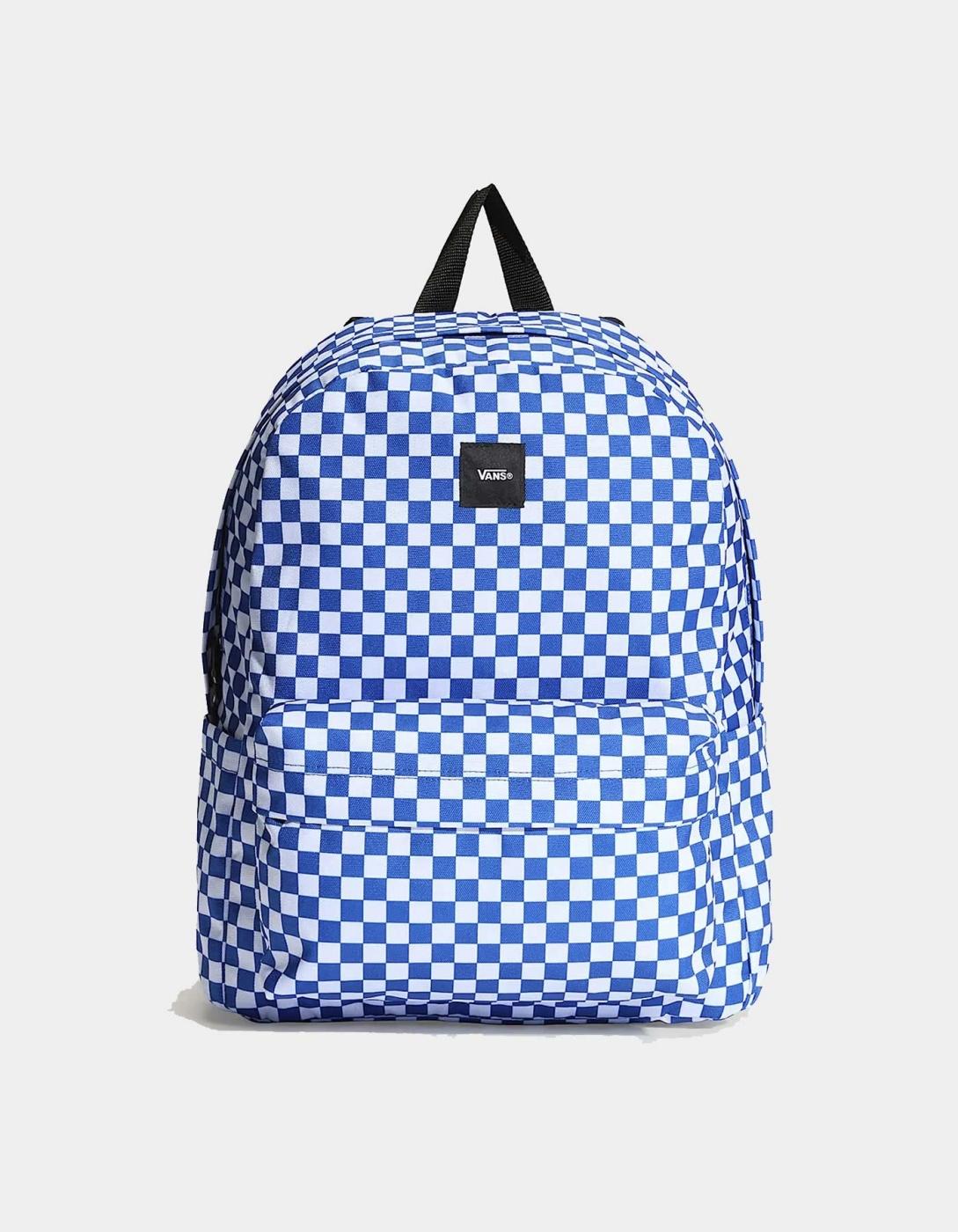 Mochila VANS OLD SKOOL CHECK  - Classic blue