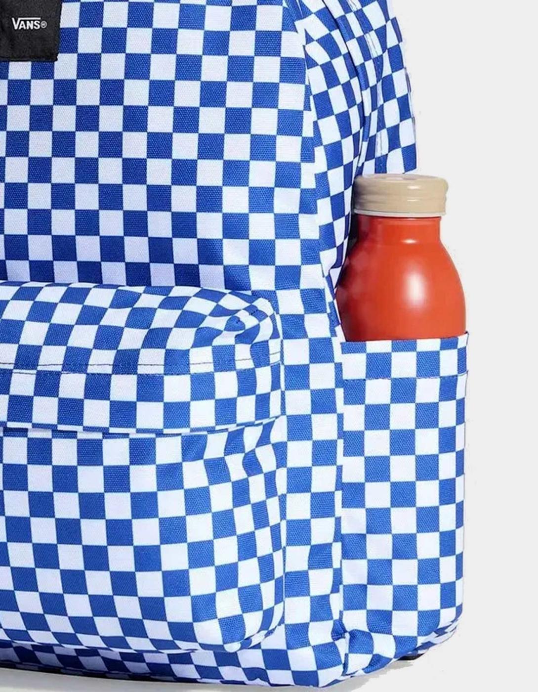 Mochila VANS OLD SKOOL CHECK  - Classic blue
