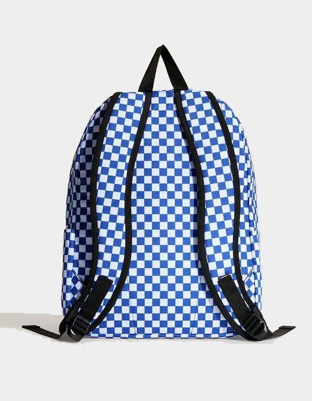 Mochila VANS OLD SKOOL CHECK  - Classic blue
