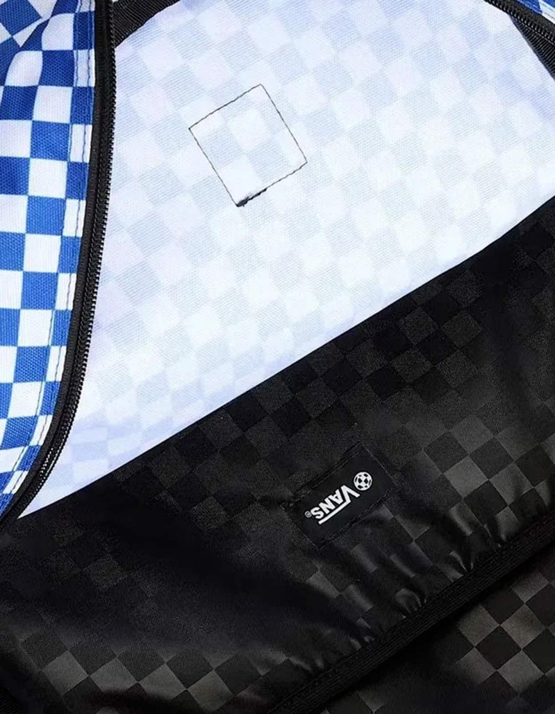 Mochila VANS OLD SKOOL CHECK  - Classic blue