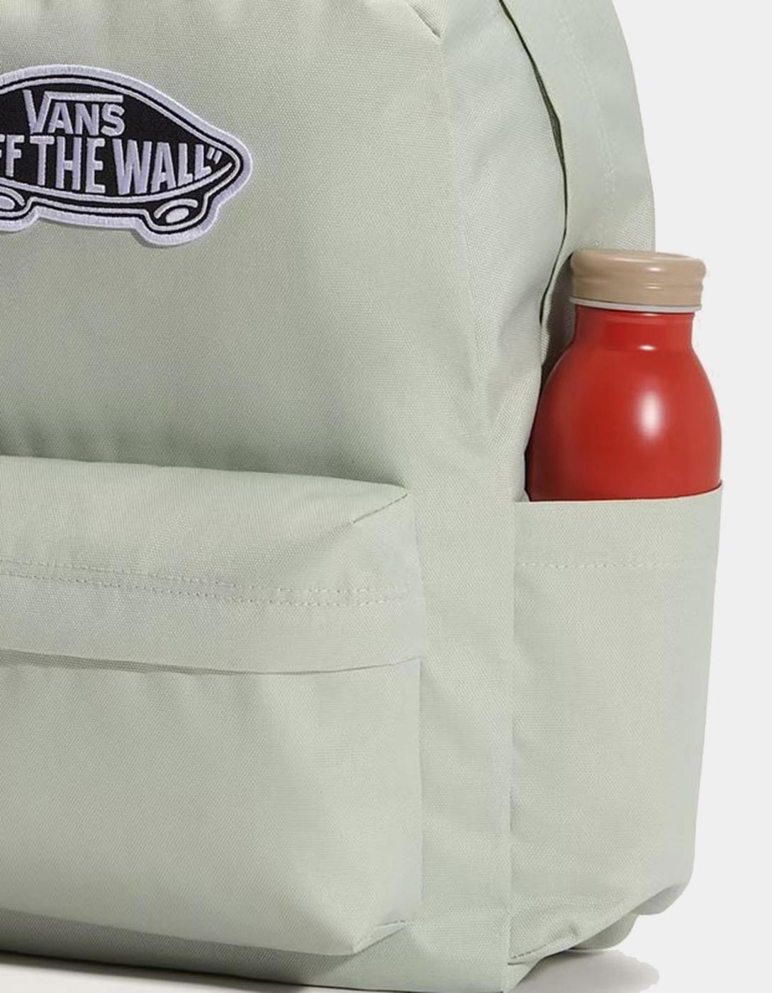 Mochila VANS OLD SKOOL CLASSIC  - Dusty Mint