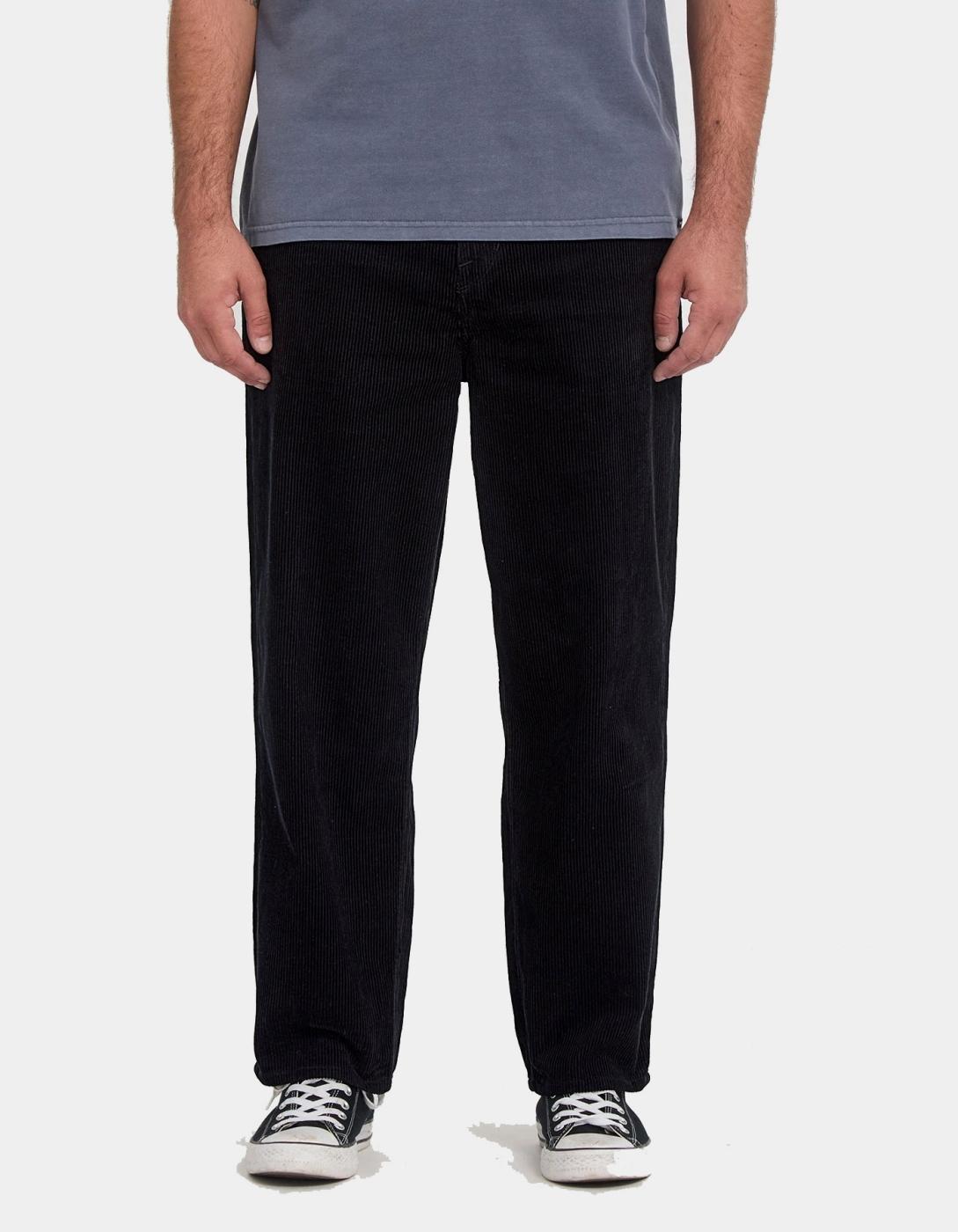 Pantalón BILLOW TAPERED CORD - Black