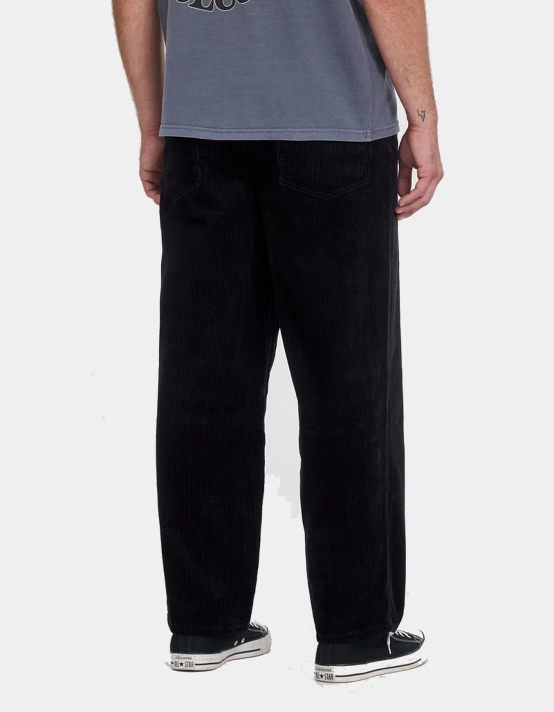 Pantalón BILLOW TAPERED CORD - Black