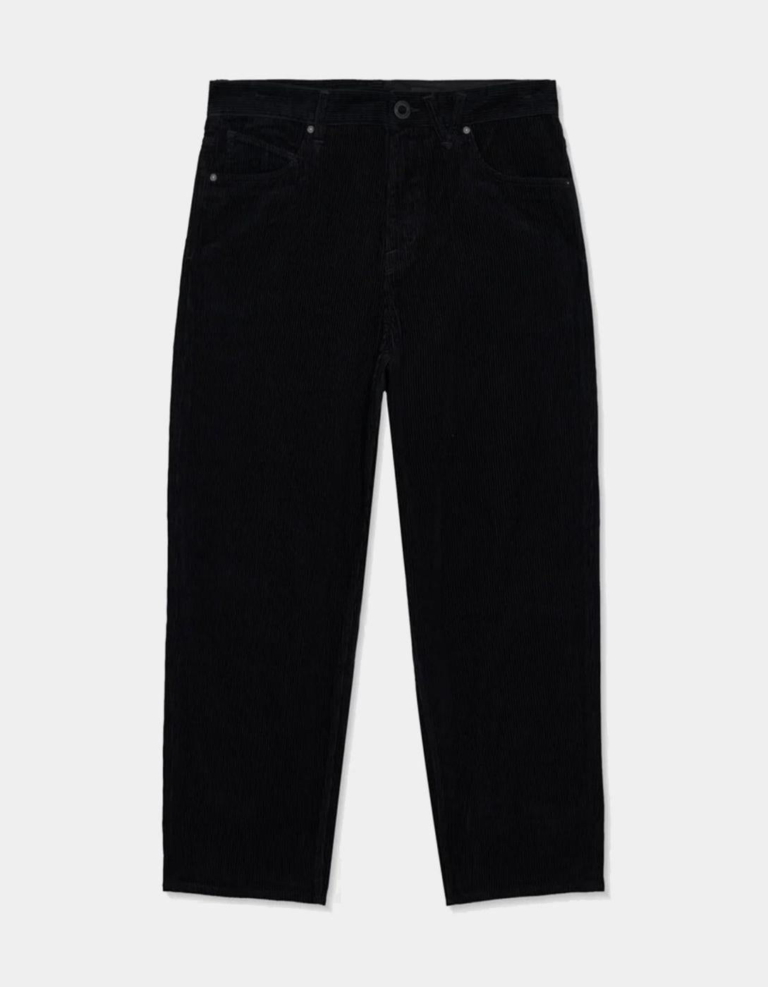 Pantalón BILLOW TAPERED CORD - Black