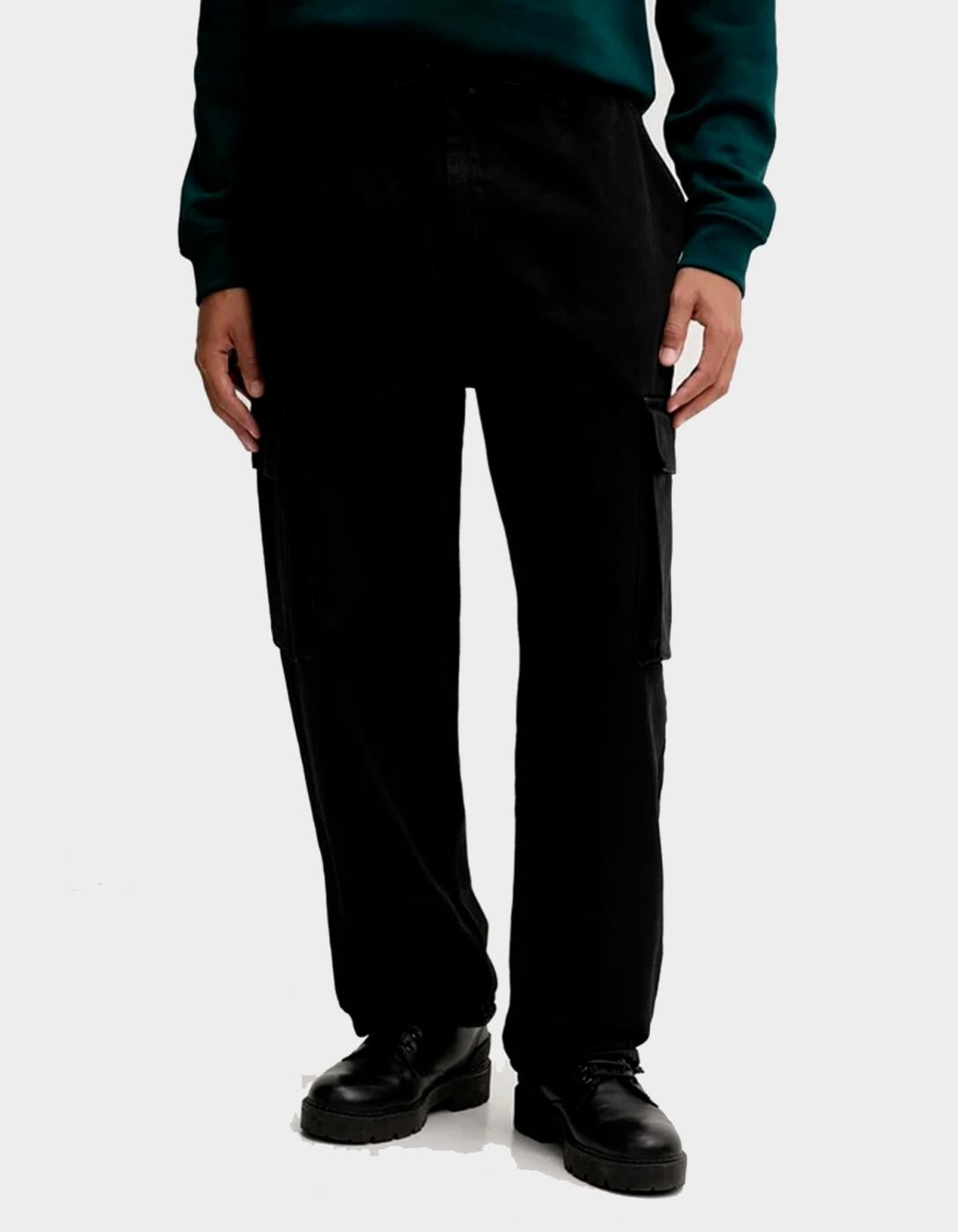 Pantalón CARGO  KAOTIKO TRANCE  - Black