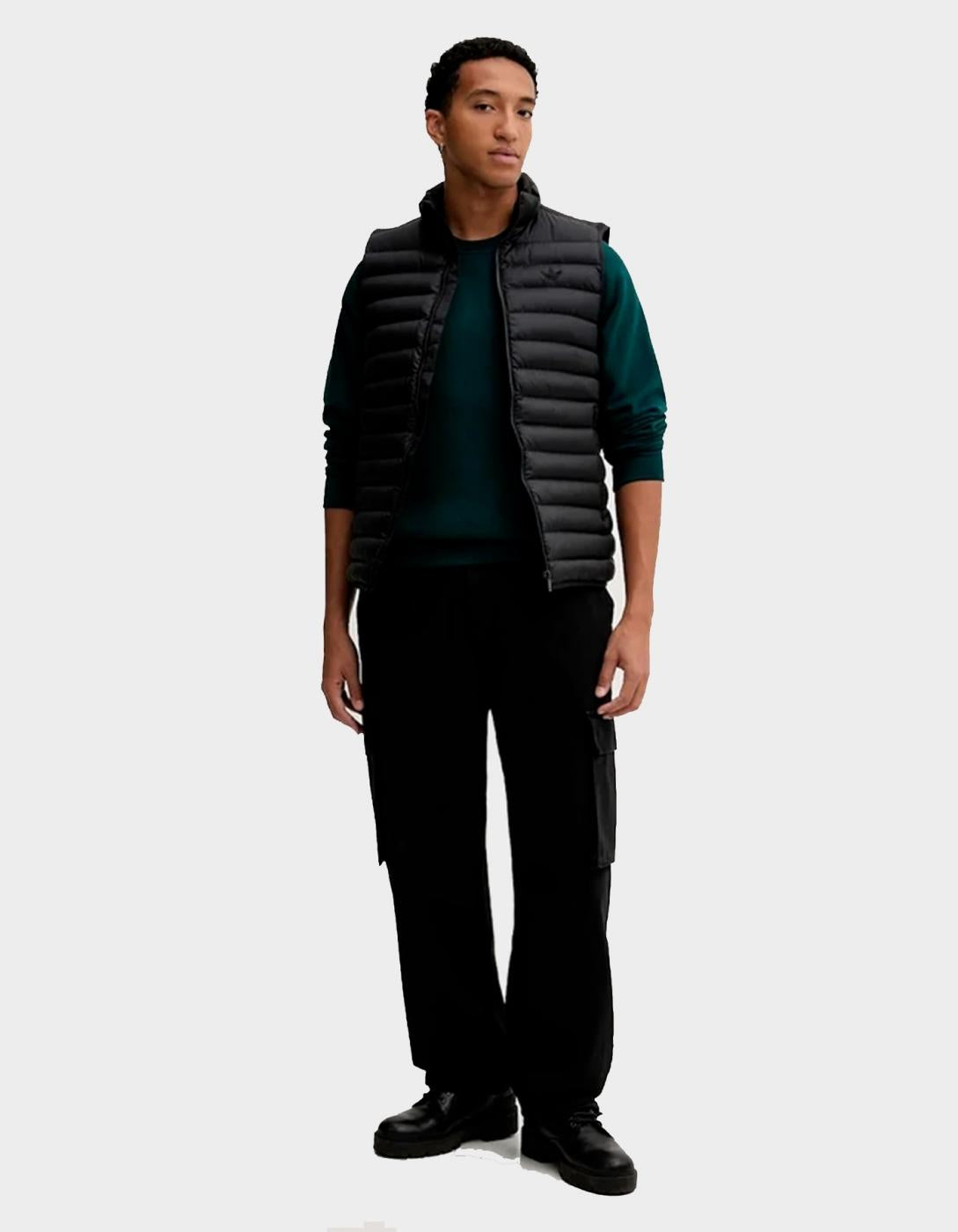 Pantalón CARGO  KAOTIKO TRANCE  - Black