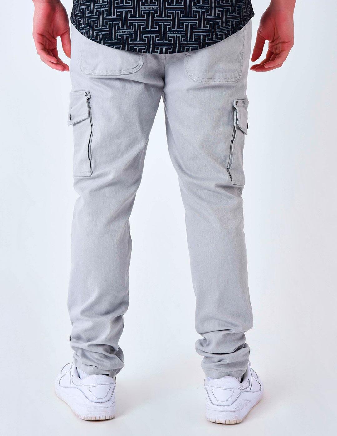 Pantalón CARGO T239032 - Azul Claro