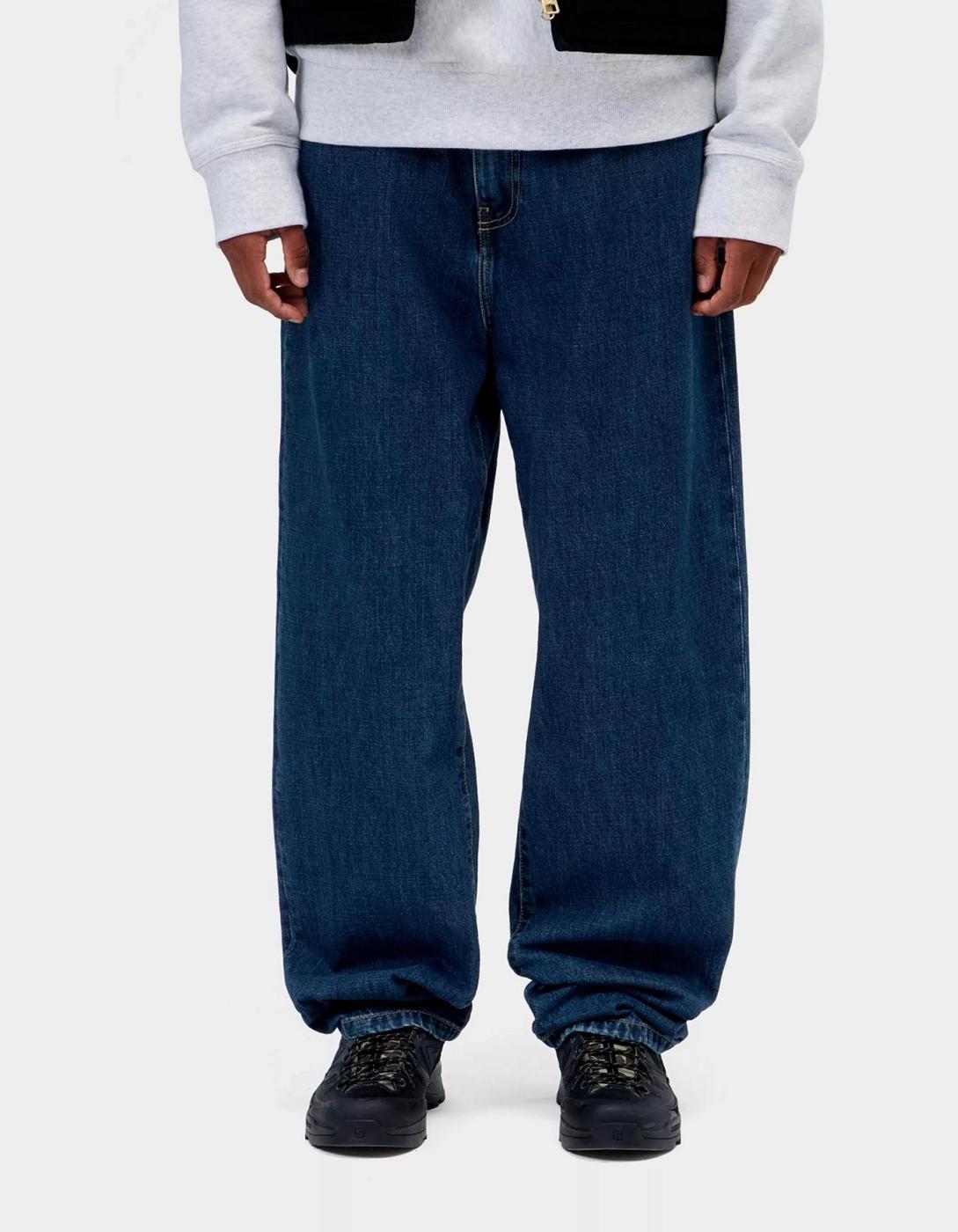 Pantalón CARHARTT WIP AARON - Blue Stone Washed