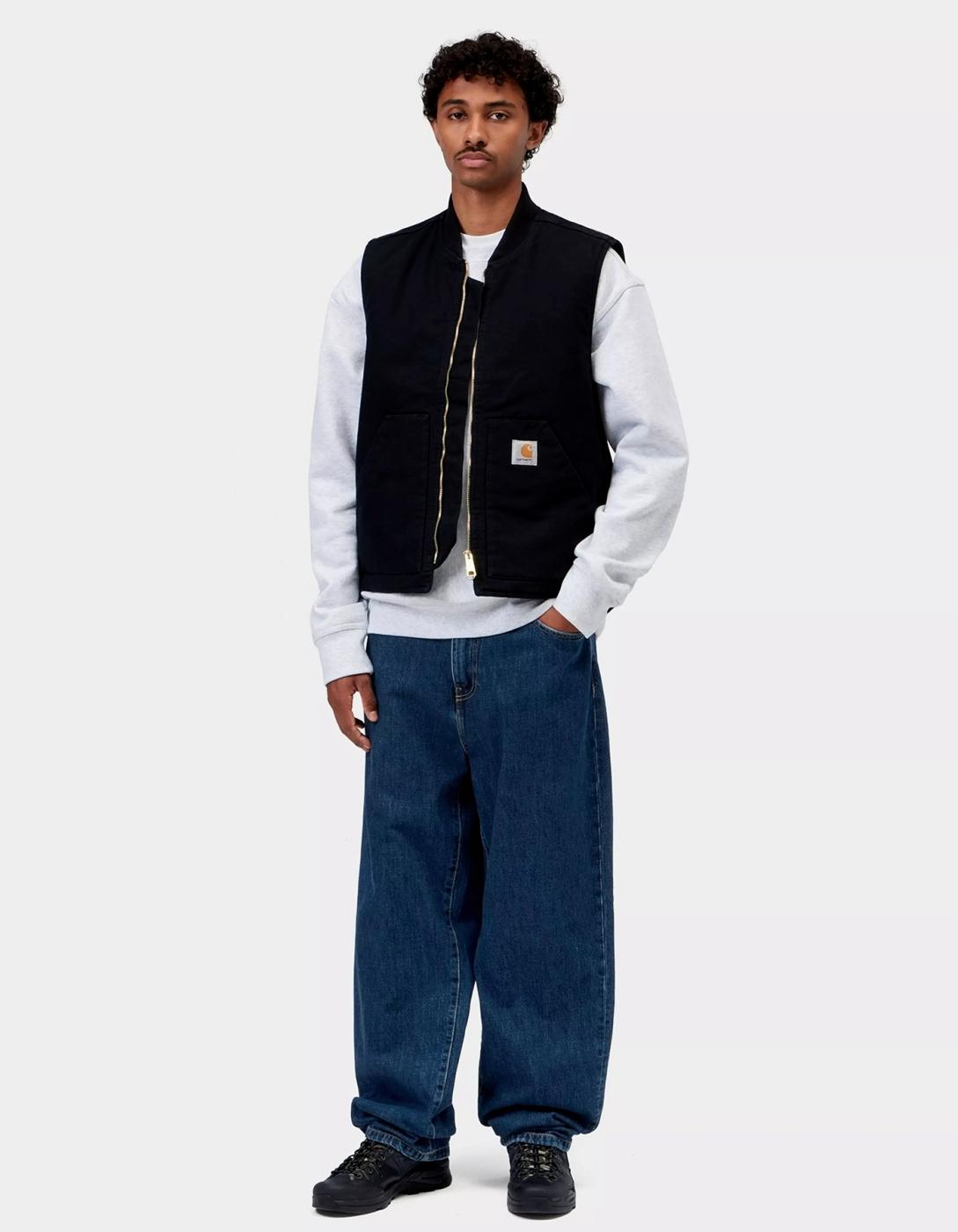 Pantalón CARHARTT WIP AARON - Blue Stone Washed