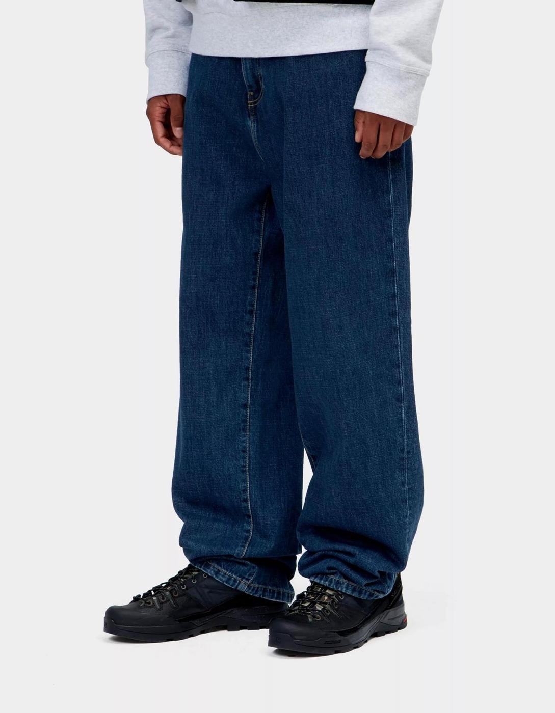 Pantalón CARHARTT WIP AARON - Blue Stone Washed