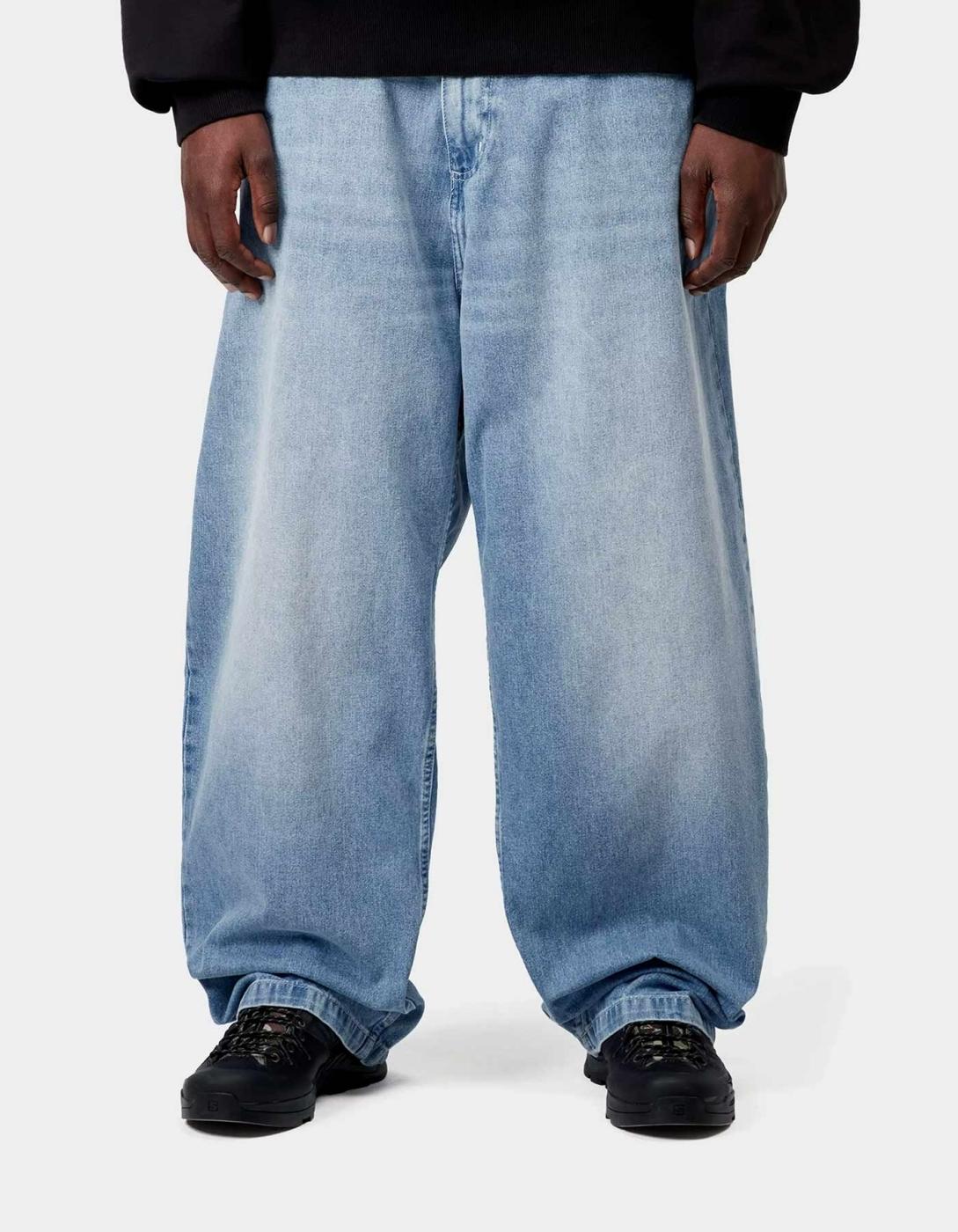Pantalón CARHARTT WIP BRANDON - Blue Light