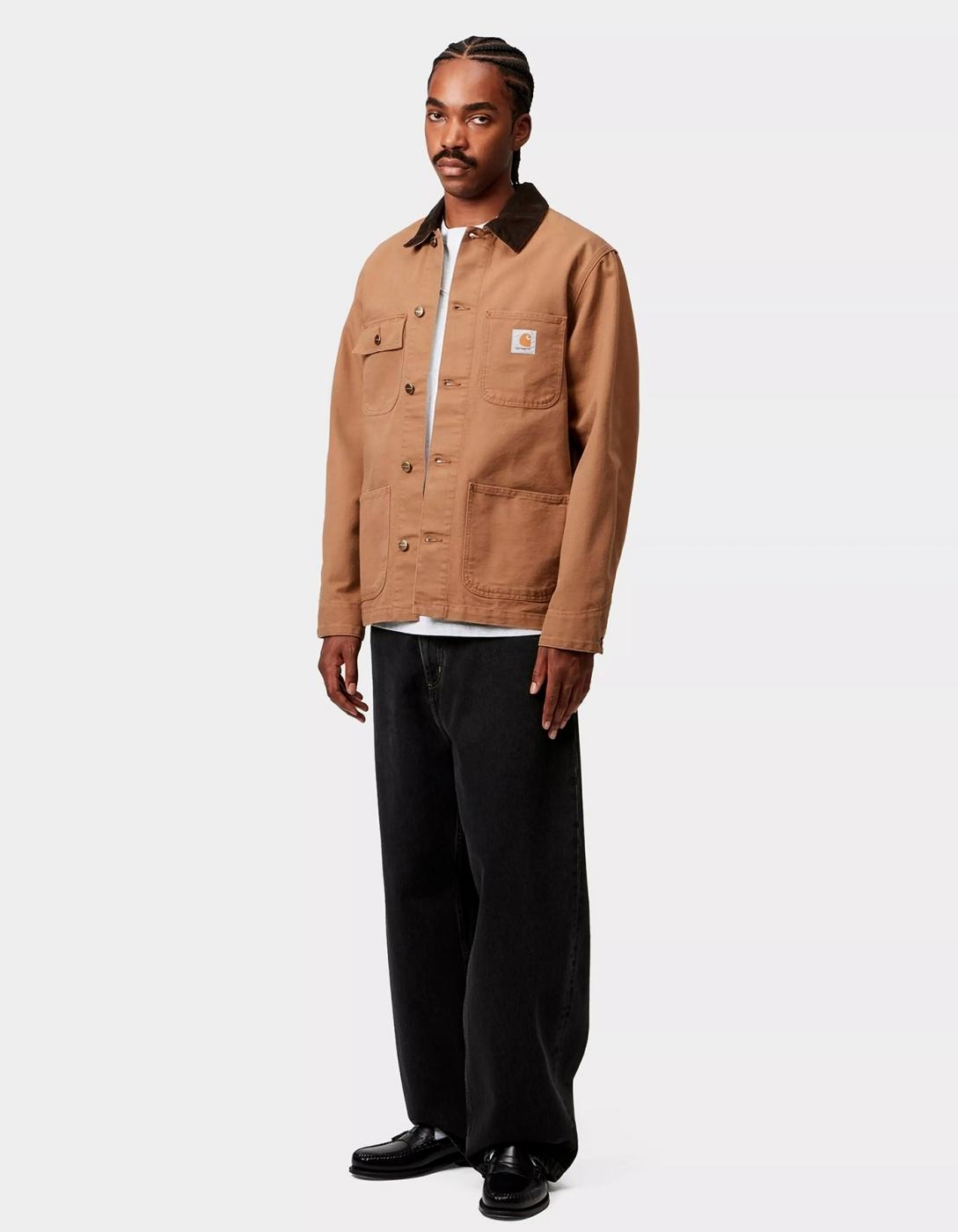 Pantalón CARHARTT WIP BRANDON - Black Stone Washed