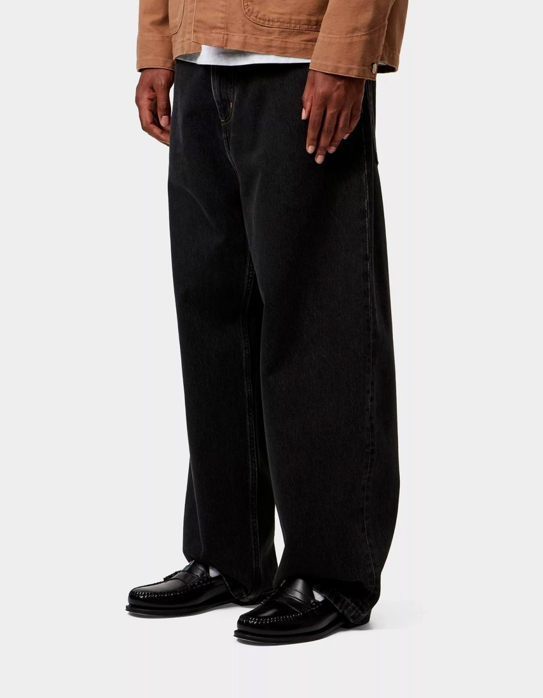 Pantalón CARHARTT WIP BRANDON - Black Stone Washed