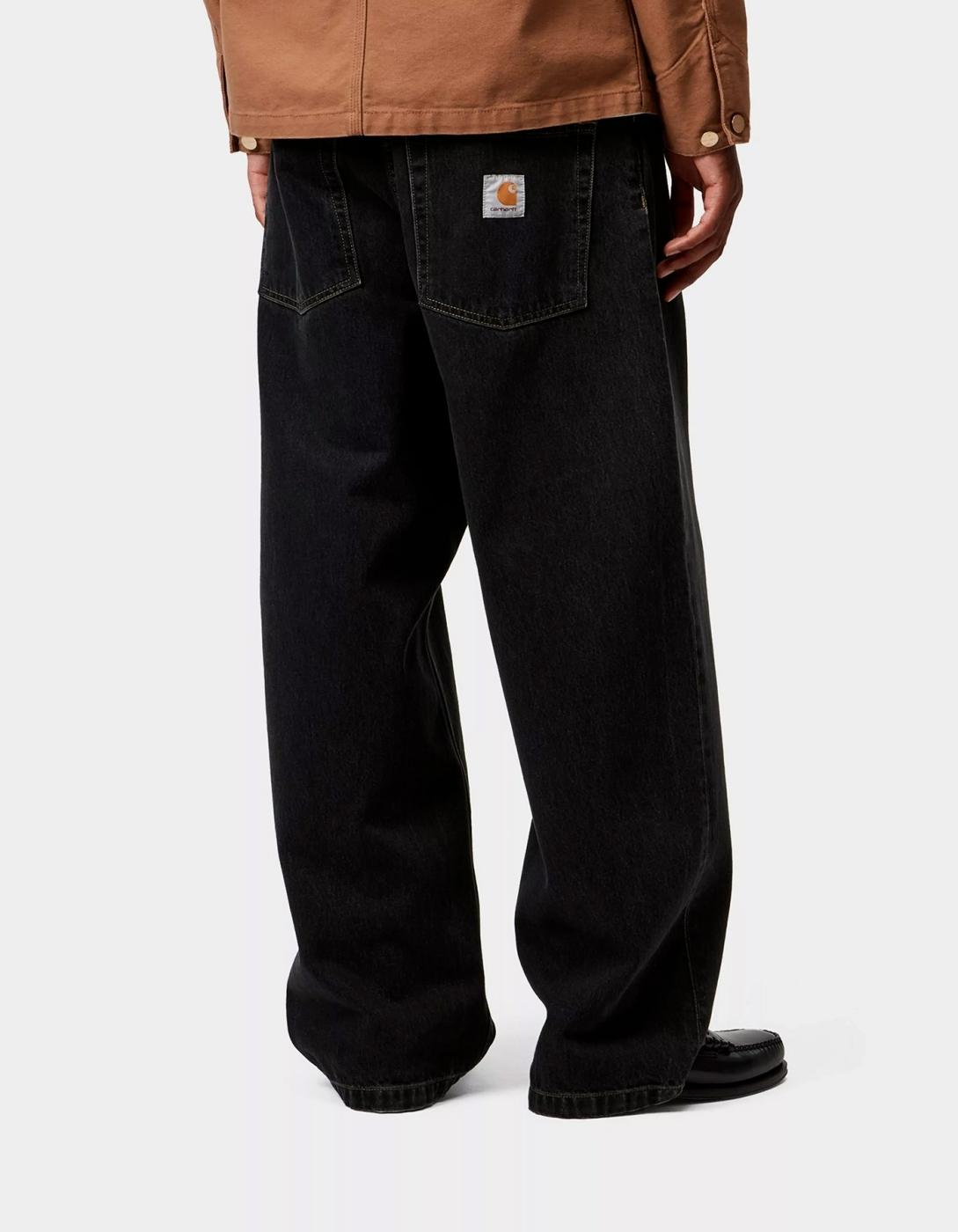 Pantalón CARHARTT WIP BRANDON - Black Stone Washed