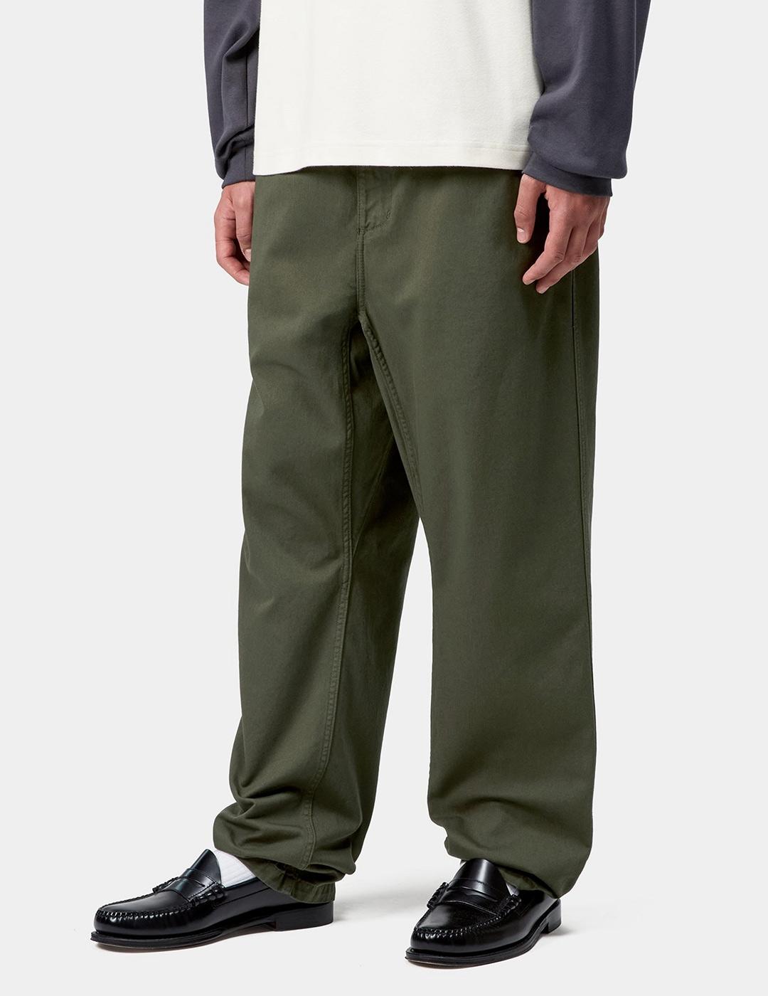 Pantalón CARHARTT WIP FLINT - Opuntia