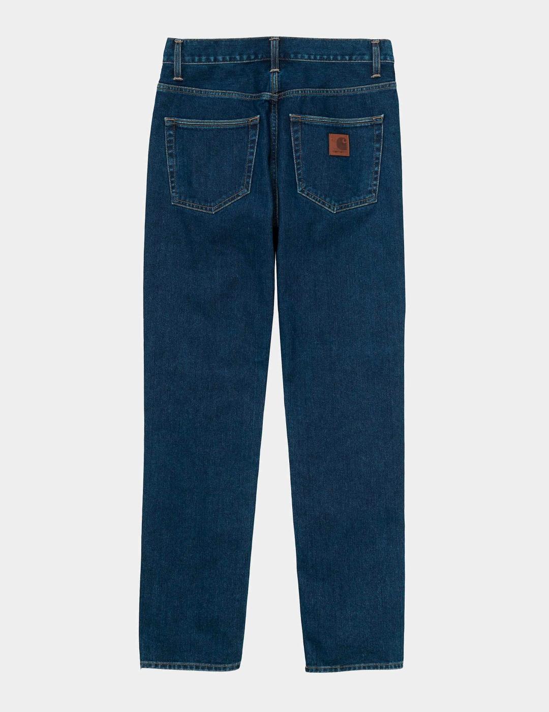 Pantalón CARHARTT WIP KLONDIKE - Blue Stone