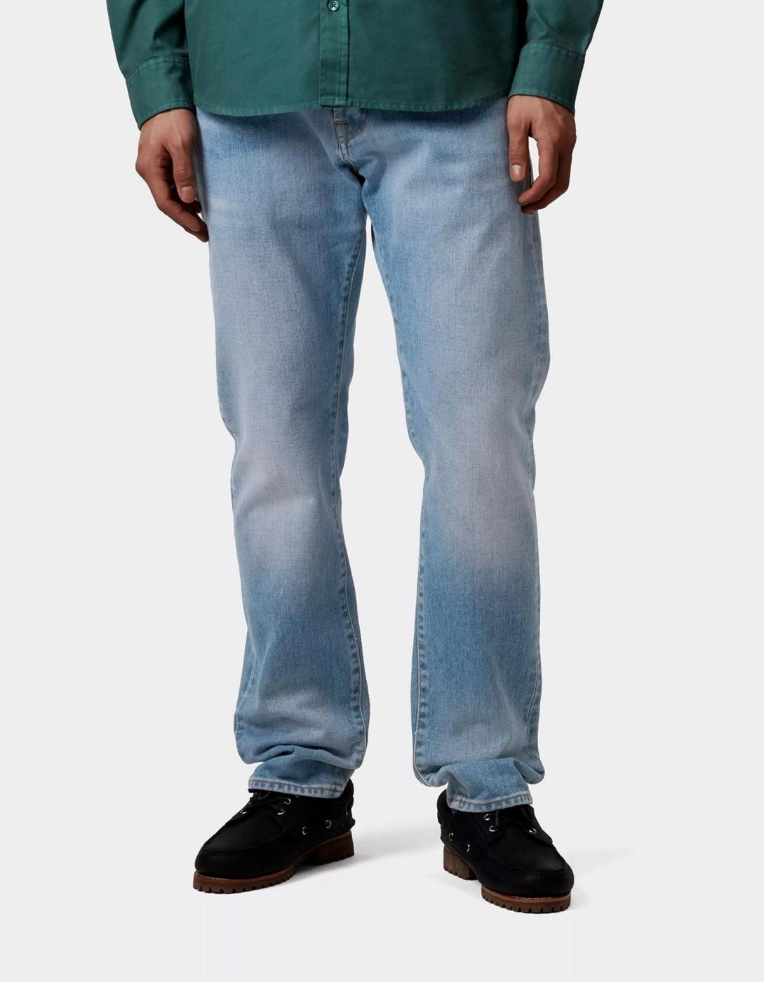 Pantalón CARHARTT WIP KLONDIKE - Blue Light