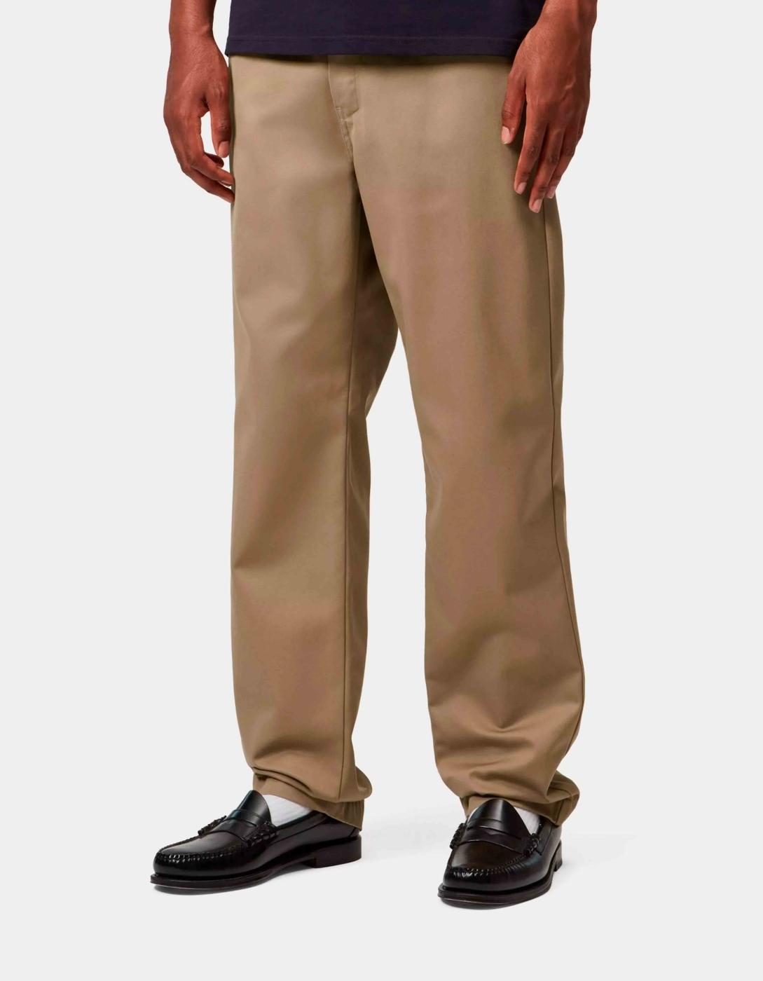 Pantalón CARHARTT WIP MASTER - Leather