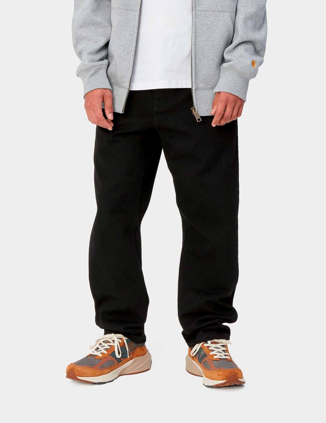 Pantalón CARHARTT WIP NEWEL - Black One Wash