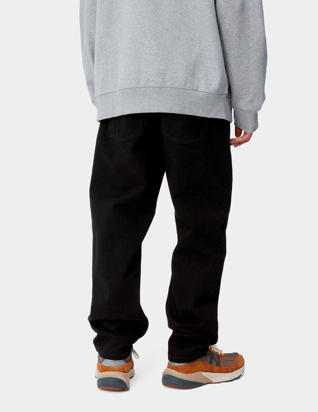 Pantalón CARHARTT WIP NEWEL - Black One Wash