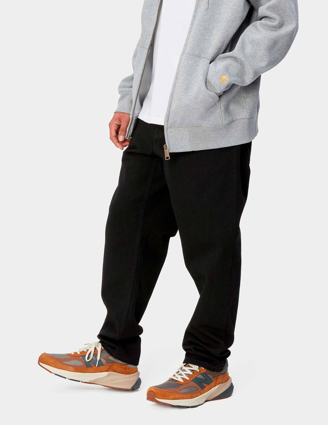 Pantalón CARHARTT WIP NEWEL - Black One Wash
