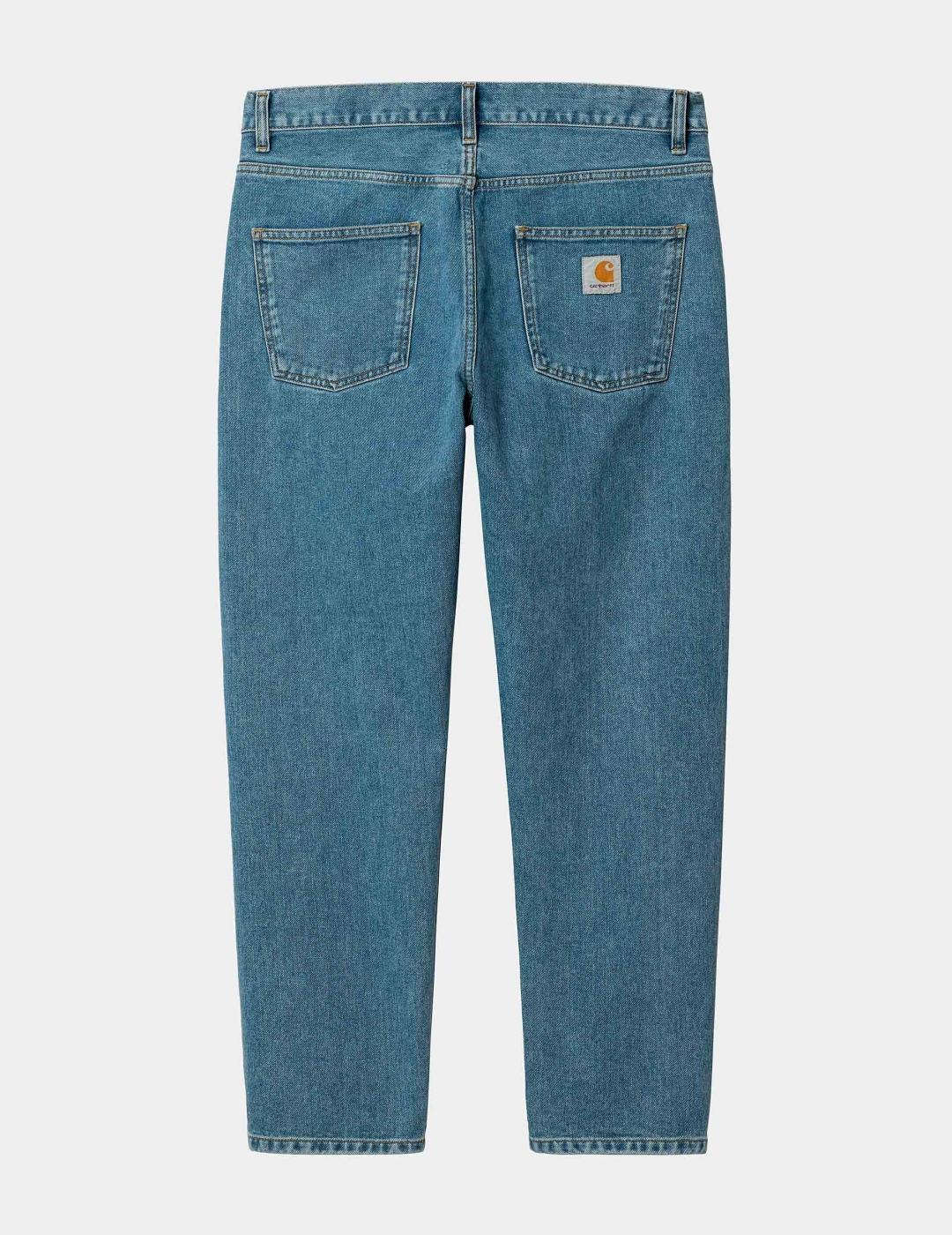 Pantalón CARHARTT WIP NEWEL - Blue Stone Bleached