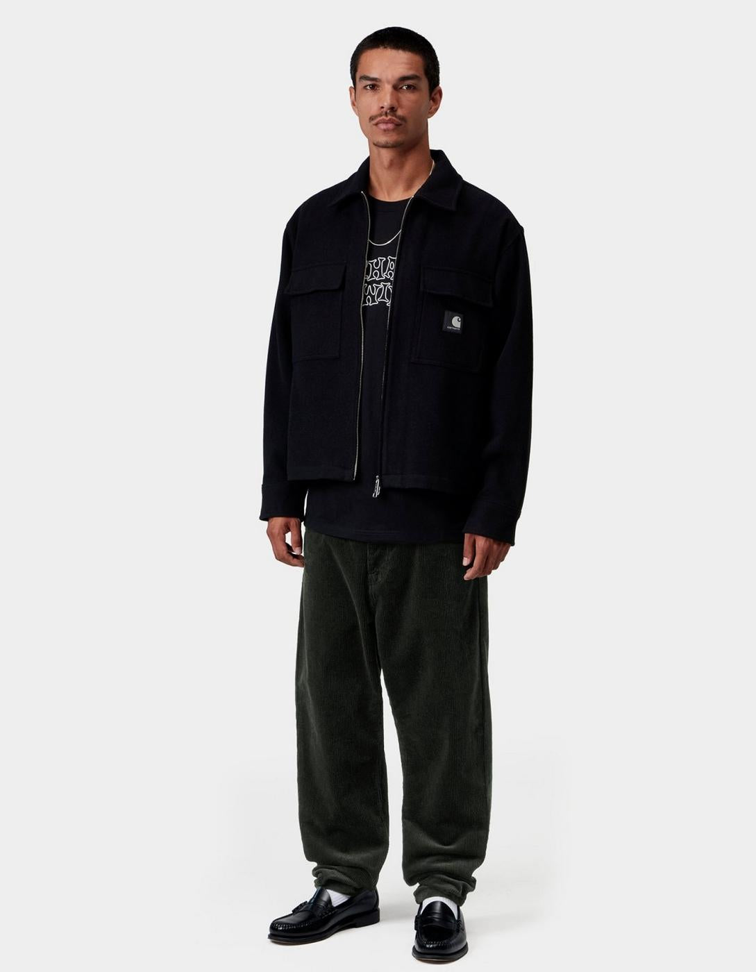 Pantalón CARHARTT WIP NEWEL - Raven