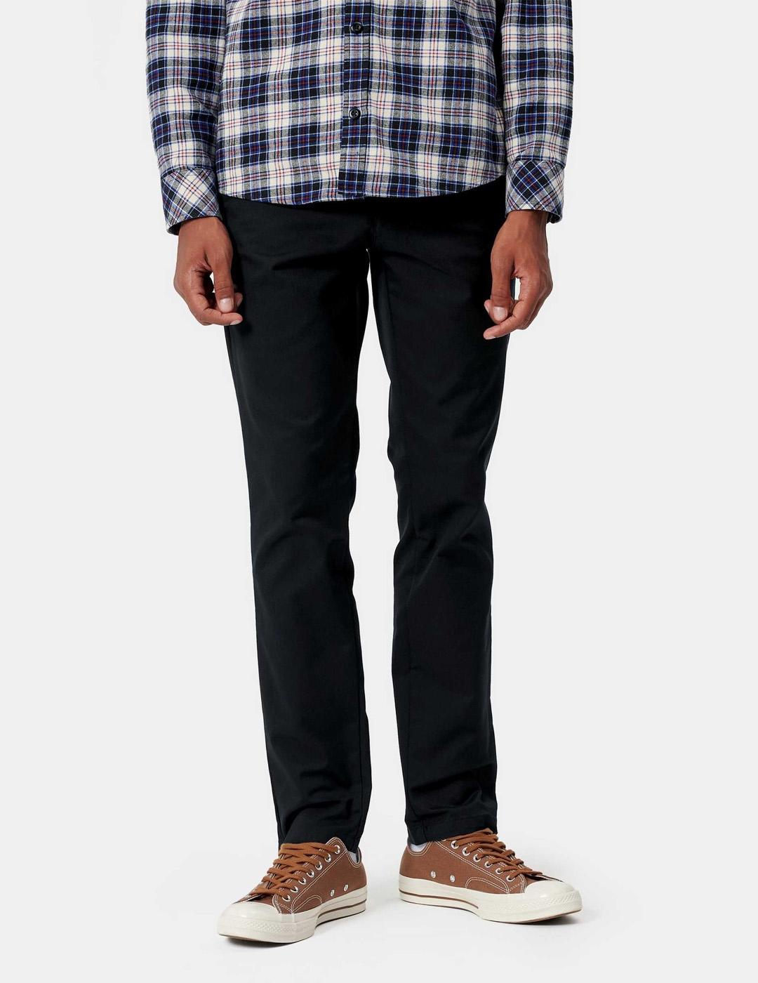 Pantalón Carhartt WIP  SID - Black Rinsed