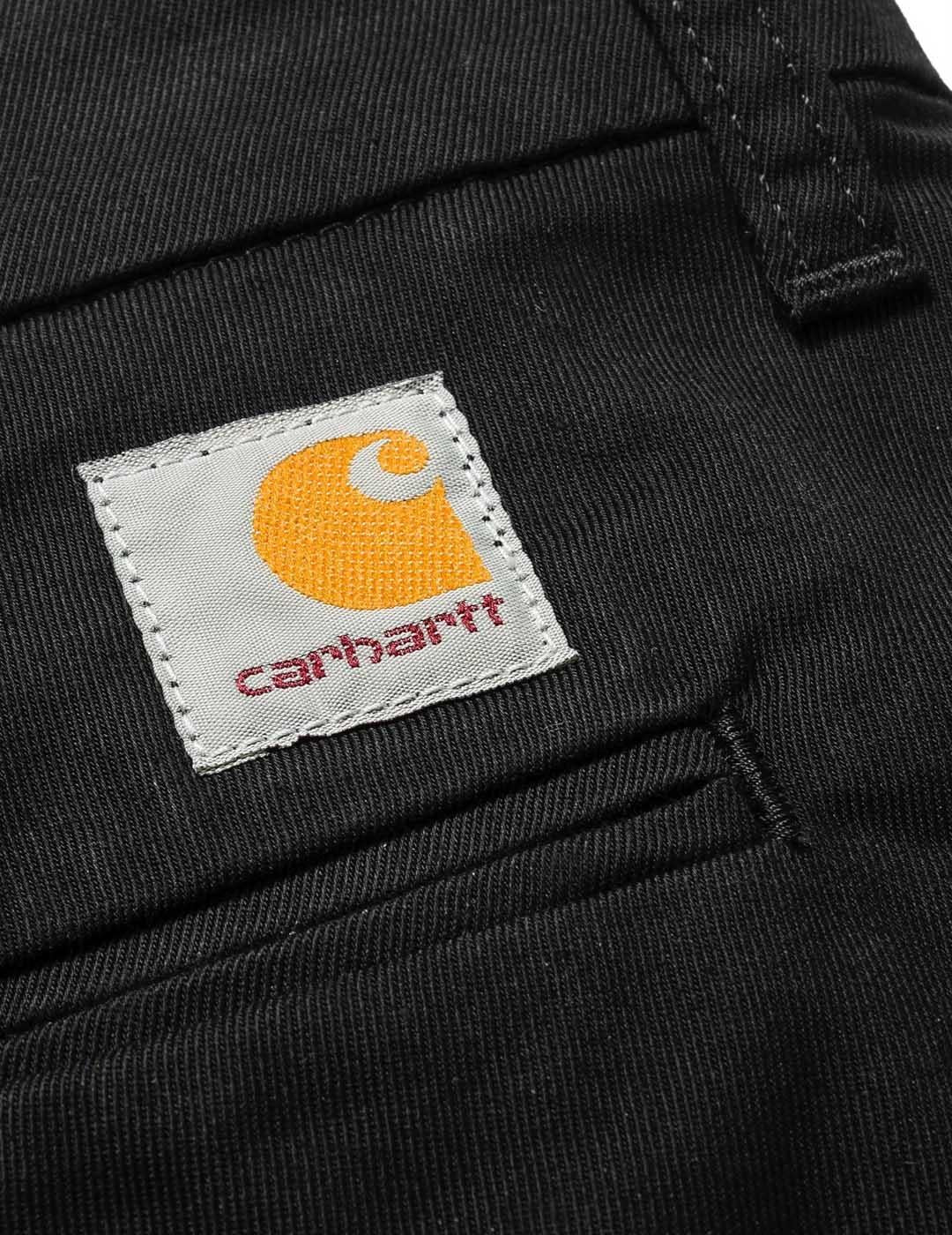 Pantalón Carhartt WIP  SID - Black Rinsed