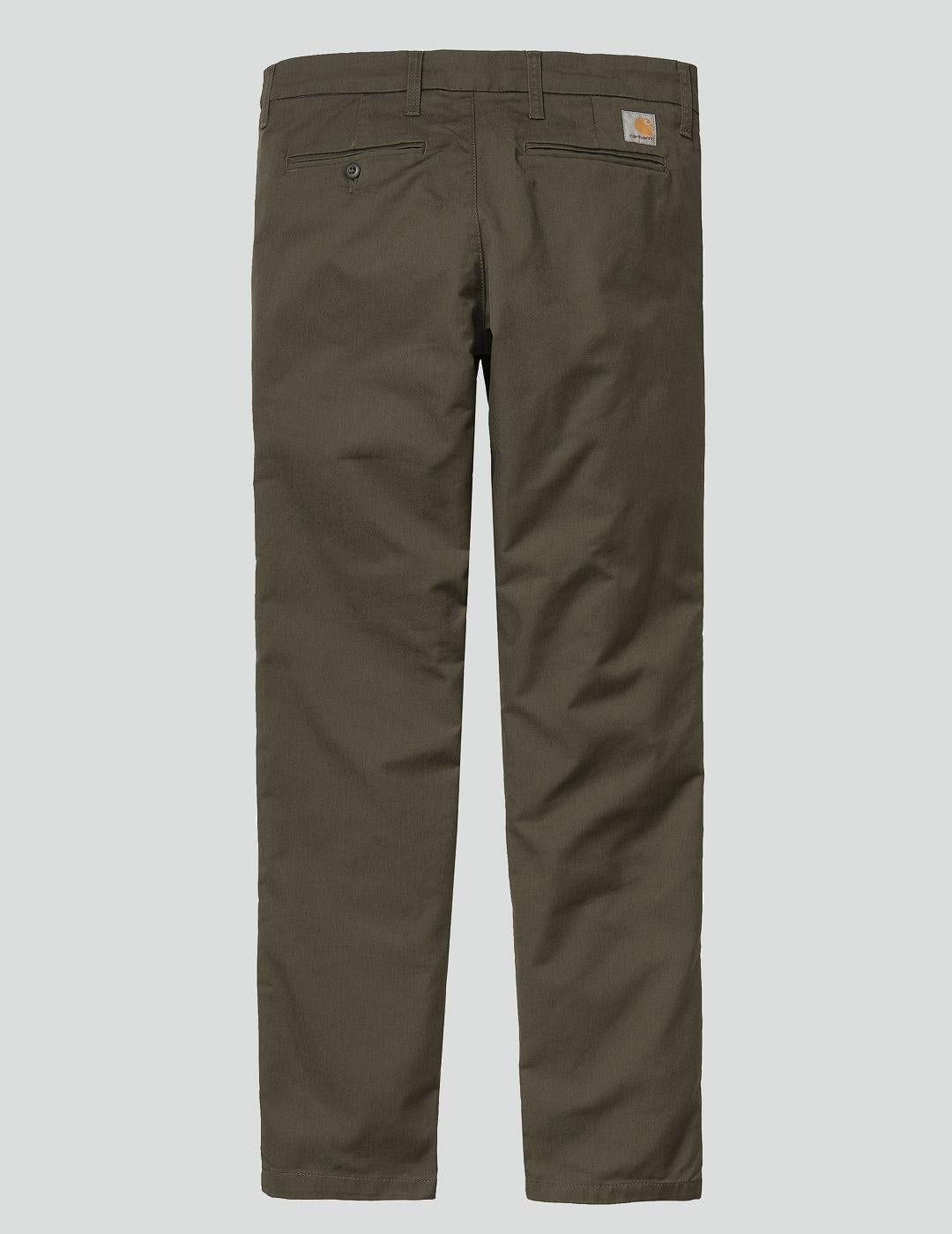 Pantalón CARHARTT WIP SID - Cypress Rinsed