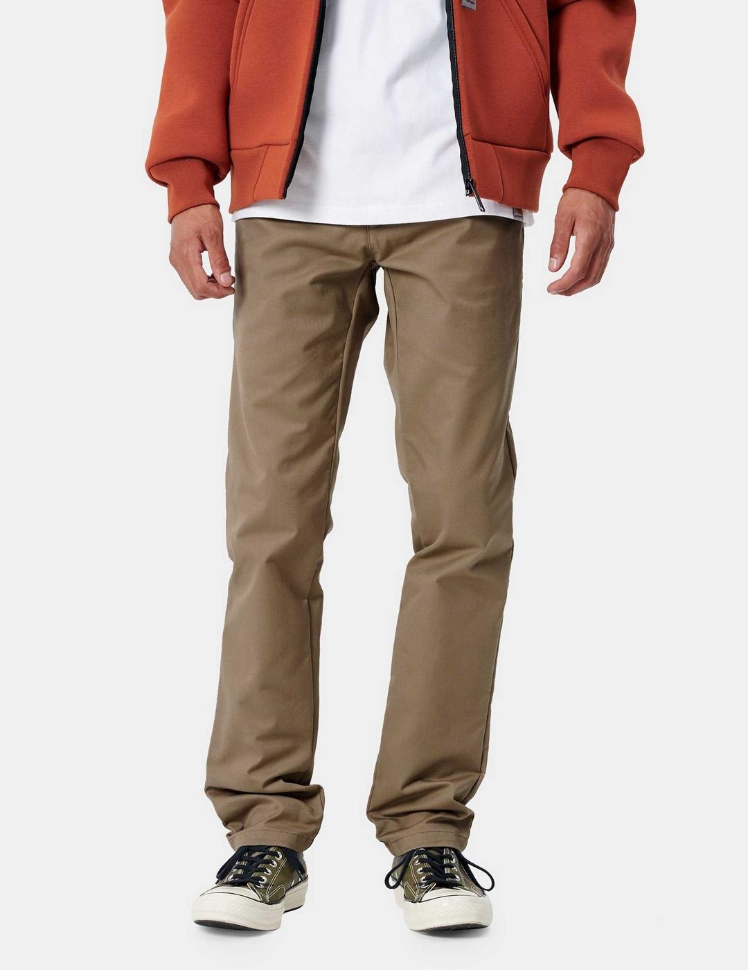 Pantalón Carhartt WIP SID - Leather Rinsed