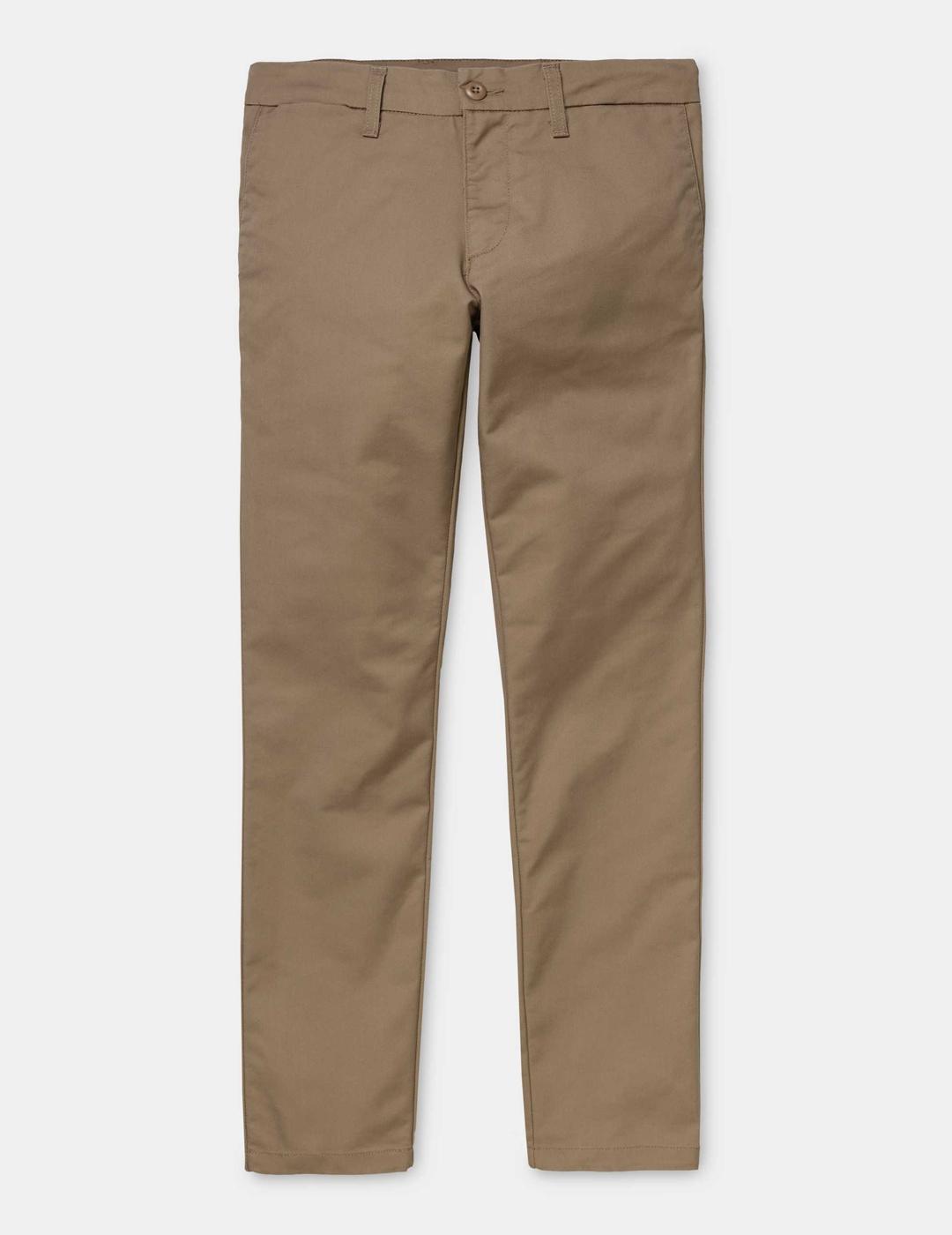 Pantalón Carhartt WIP SID - Leather Rinsed