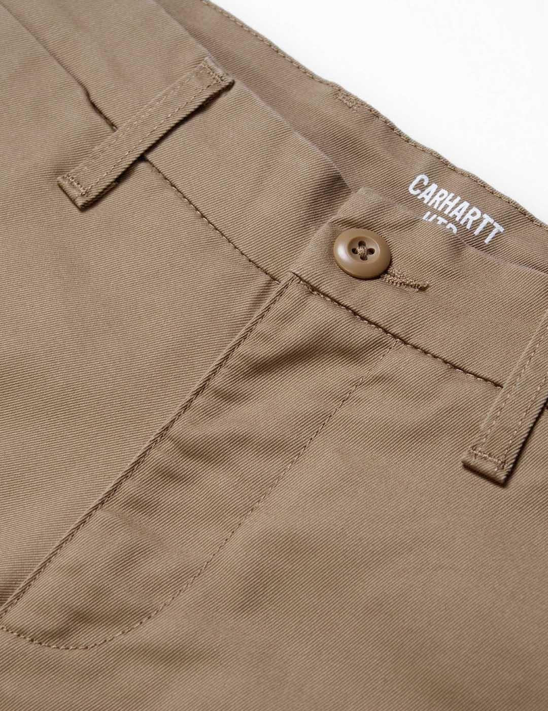 Pantalón Carhartt WIP SID - Leather Rinsed