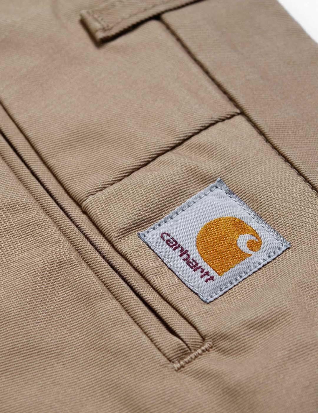 Pantalón Carhartt WIP SID - Leather Rinsed