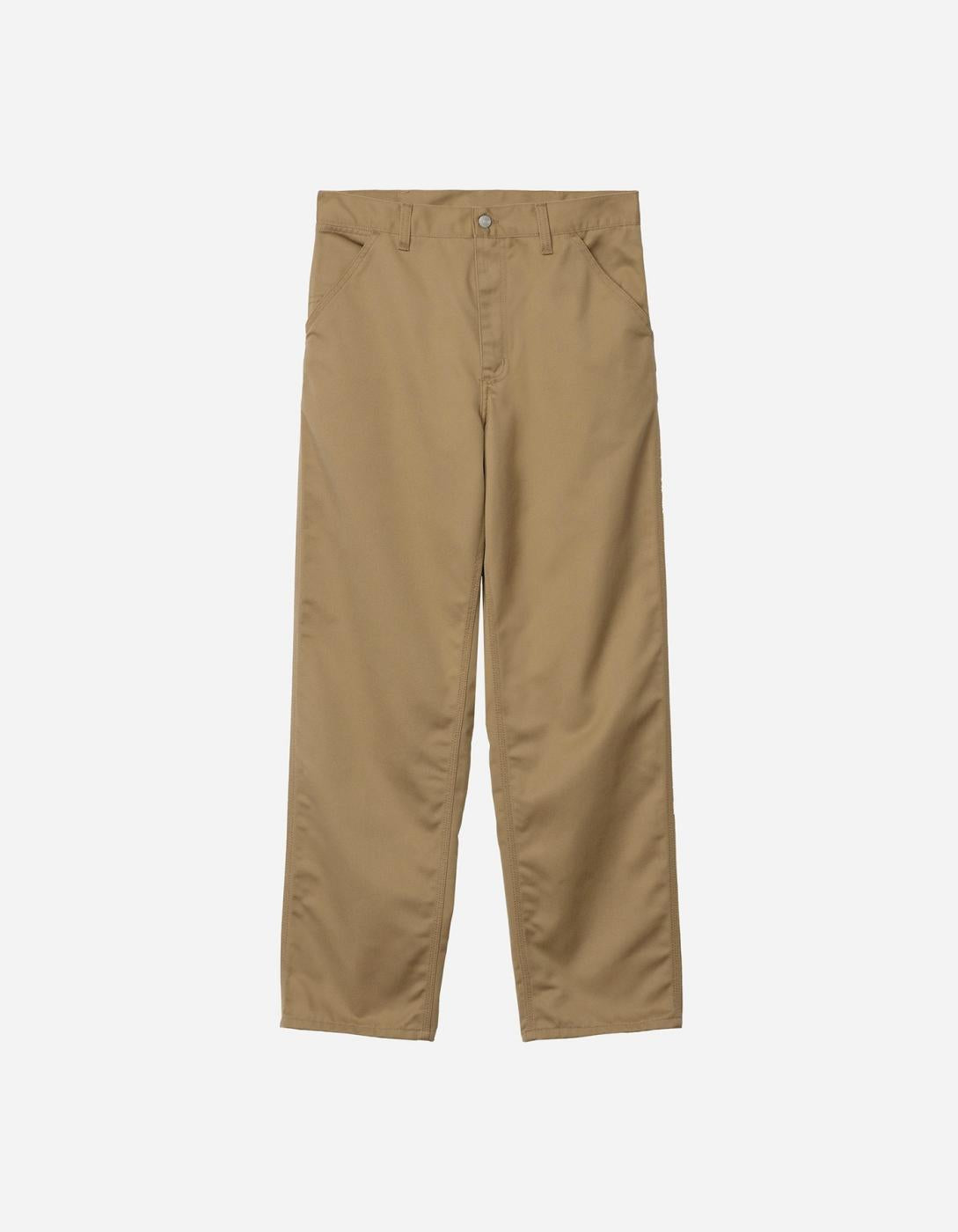 Pantalón CARHARTT WIP SIMPLE - Leather Rinsed