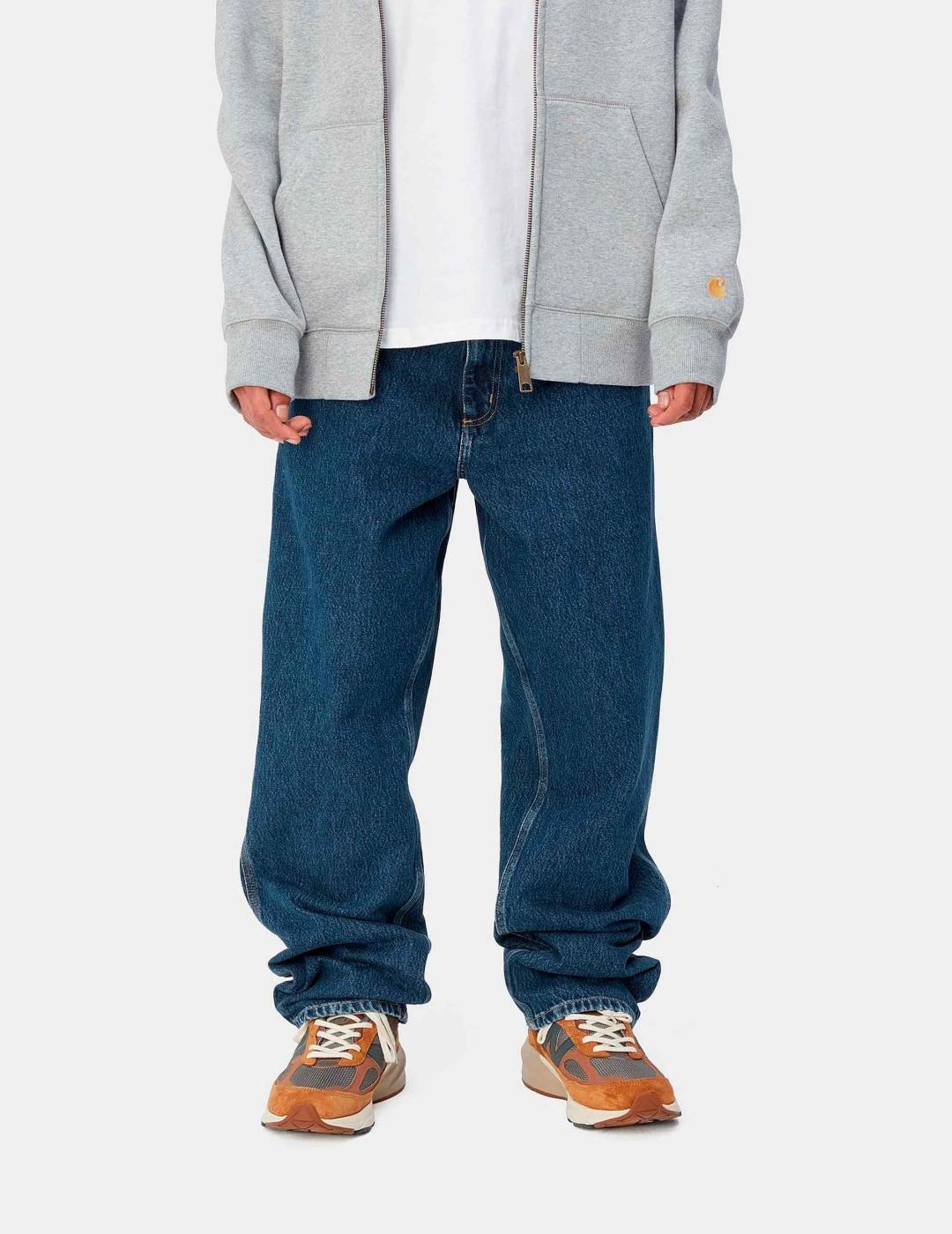 Pantalón CARHARTT WIP SINGLE KNEE - Blue Stone