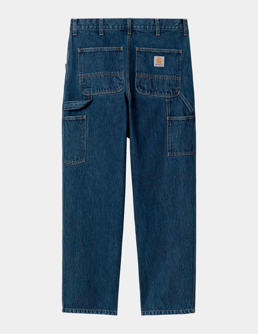 Pantalón CARHARTT WIP SINGLE KNEE - Blue Stone