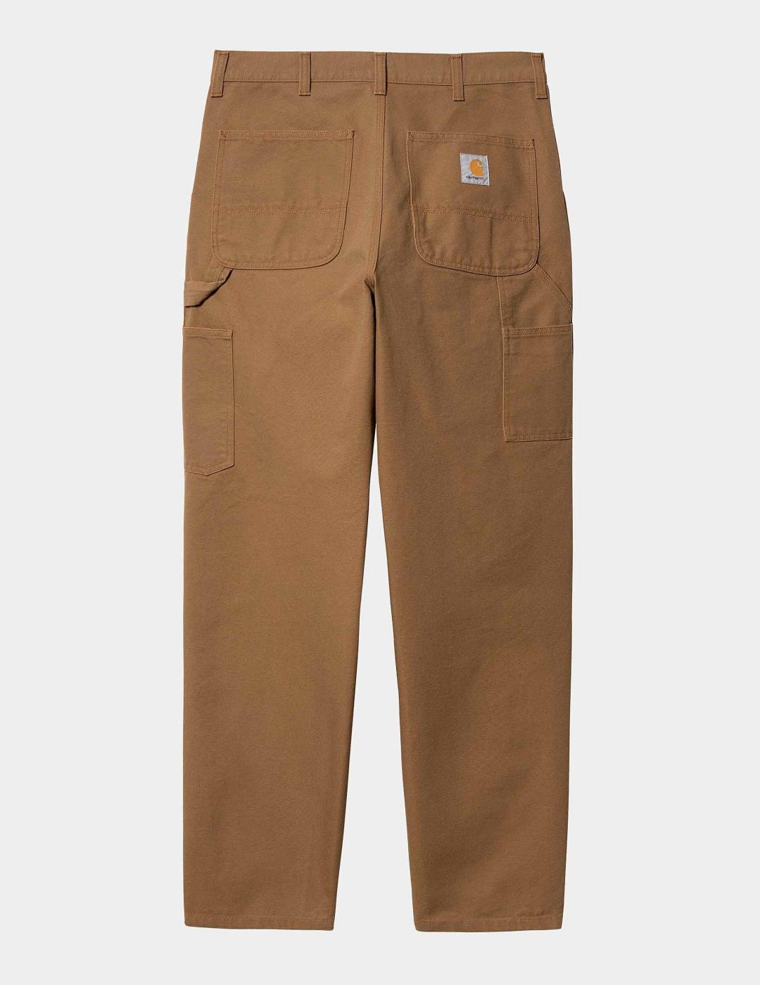 Pantalón CARHARTT WIP SINGLE KNEE - Hamilton Brown Rigid