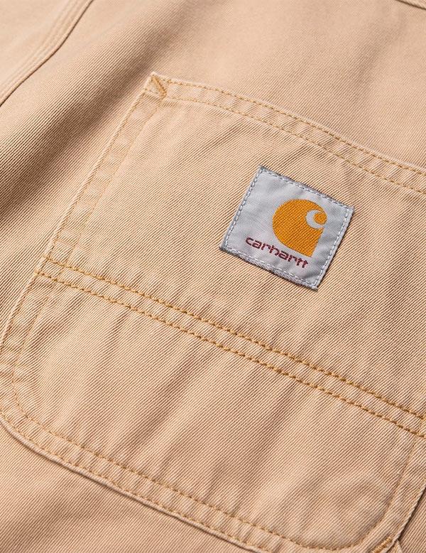 Pantalón CARHARTT WIP SINGLE KNEE - Dusty H Brown