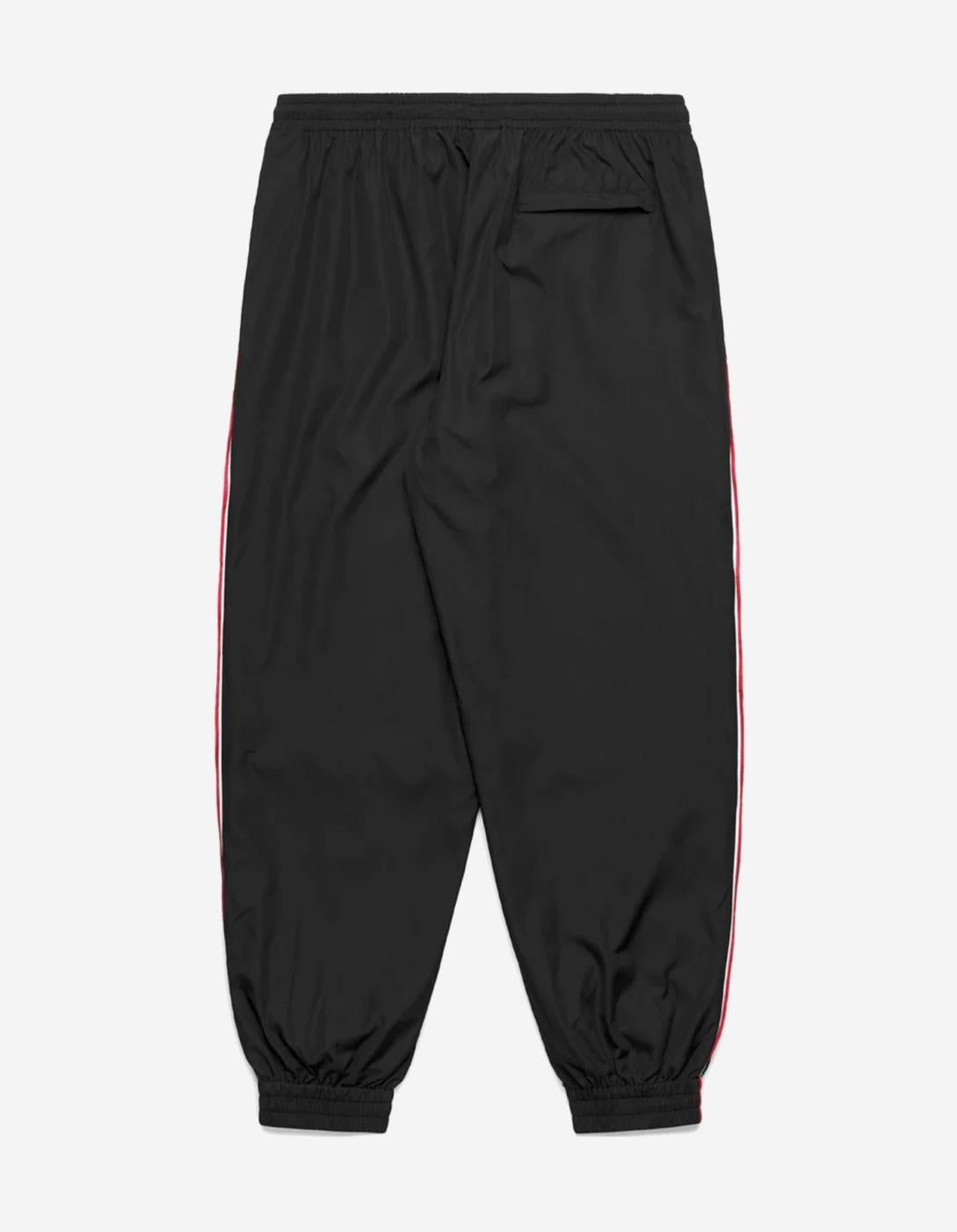 Pantalón Chándal AUTHENTIC SOLORIT - Black/White/R