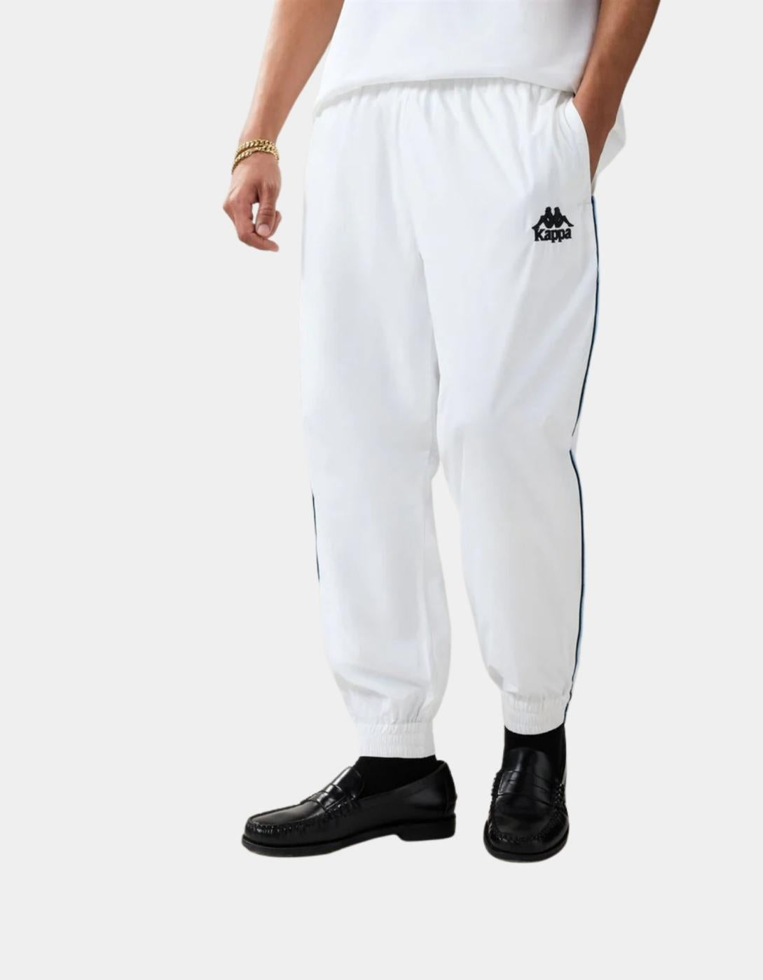 Pantalón Chándal AUTHENTIC SOLORIT - White/Azure A