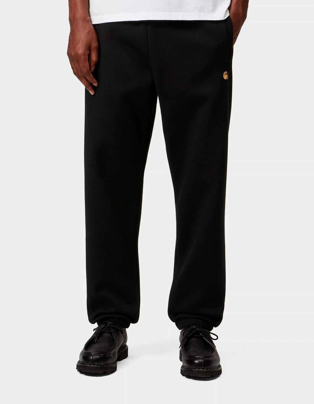 Pantalón Chándal CHASE SWEAT - Black / Gold