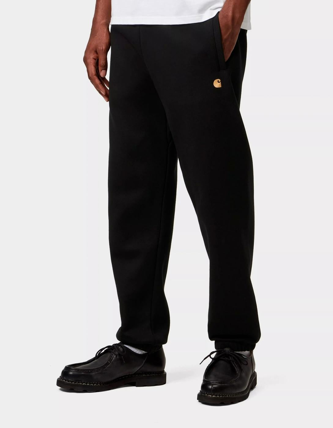 Pantalón Chándal CHASE SWEAT - Black / Gold