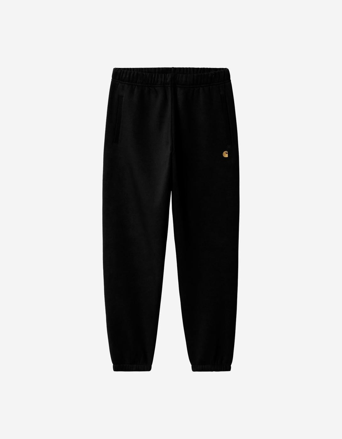 Pantalón Chándal CHASE SWEAT - Black / Gold