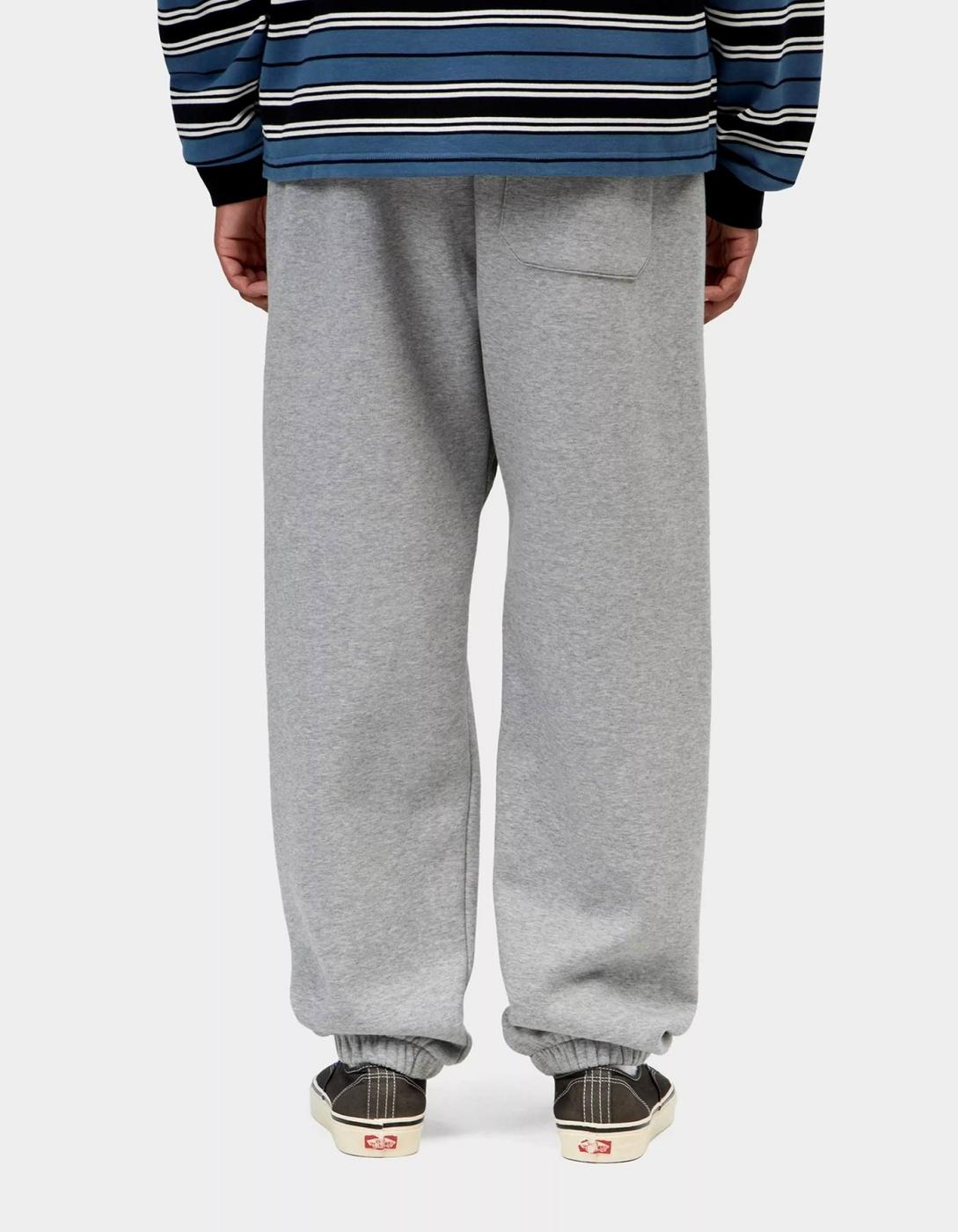 Pantalón Chándal CHASE SWEAT - Grey Heather / Gold