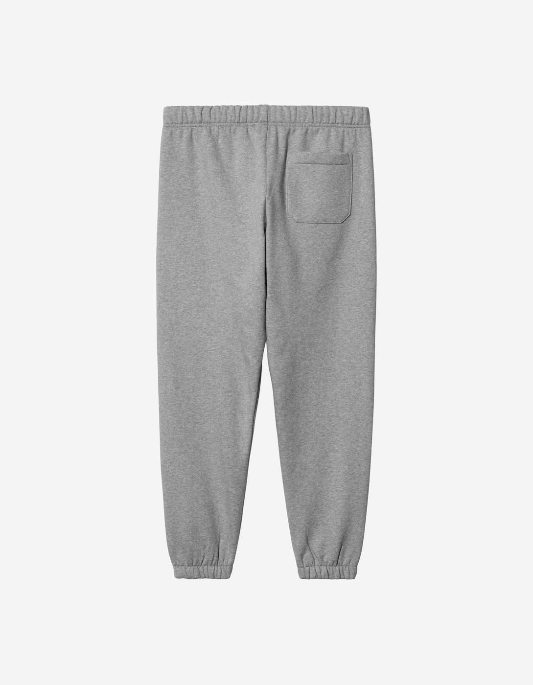 Pantalón Chándal CHASE SWEAT - Grey Heather / Gold